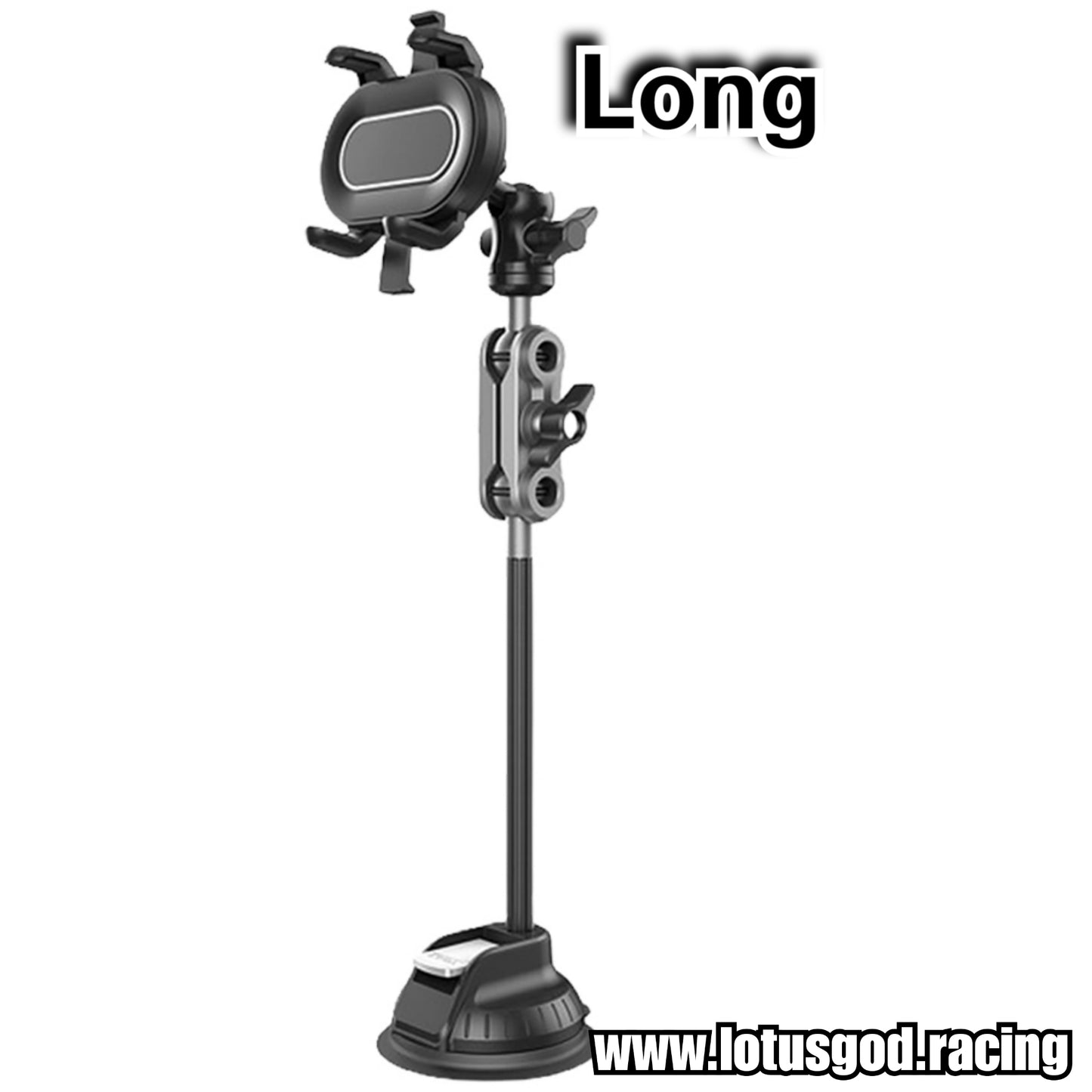 360 Degree Removable Strong Suction Cup Mount Glass Tripod Side Windshield Sticker Windscreen Hp Phone Adapter For 4.7 - 7 inch Iphone Android Handphone