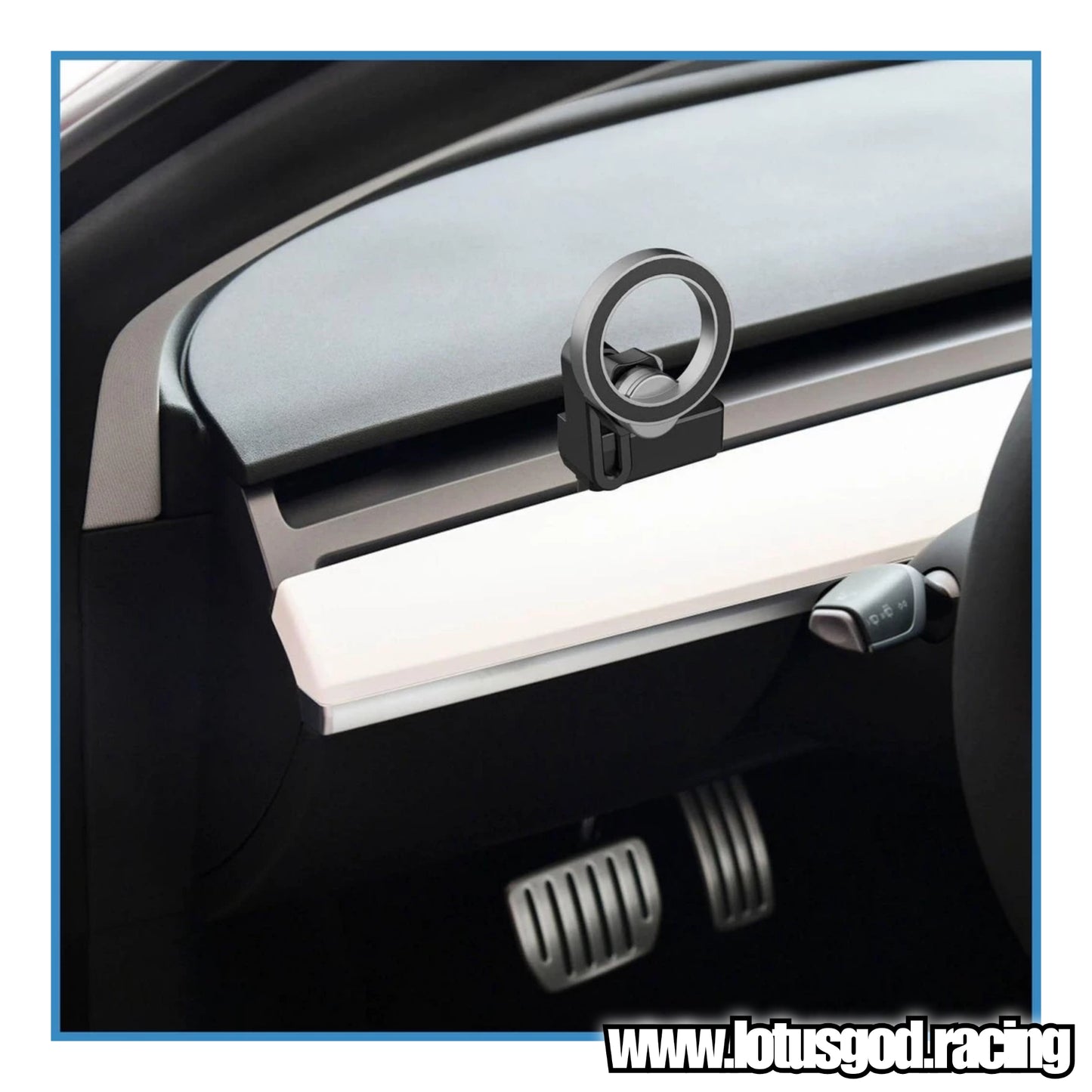 360 Degree Magnet Dash Air Con Vent Dashboard On Android Tablet Iphone Holder For Tesla Model 3 Y