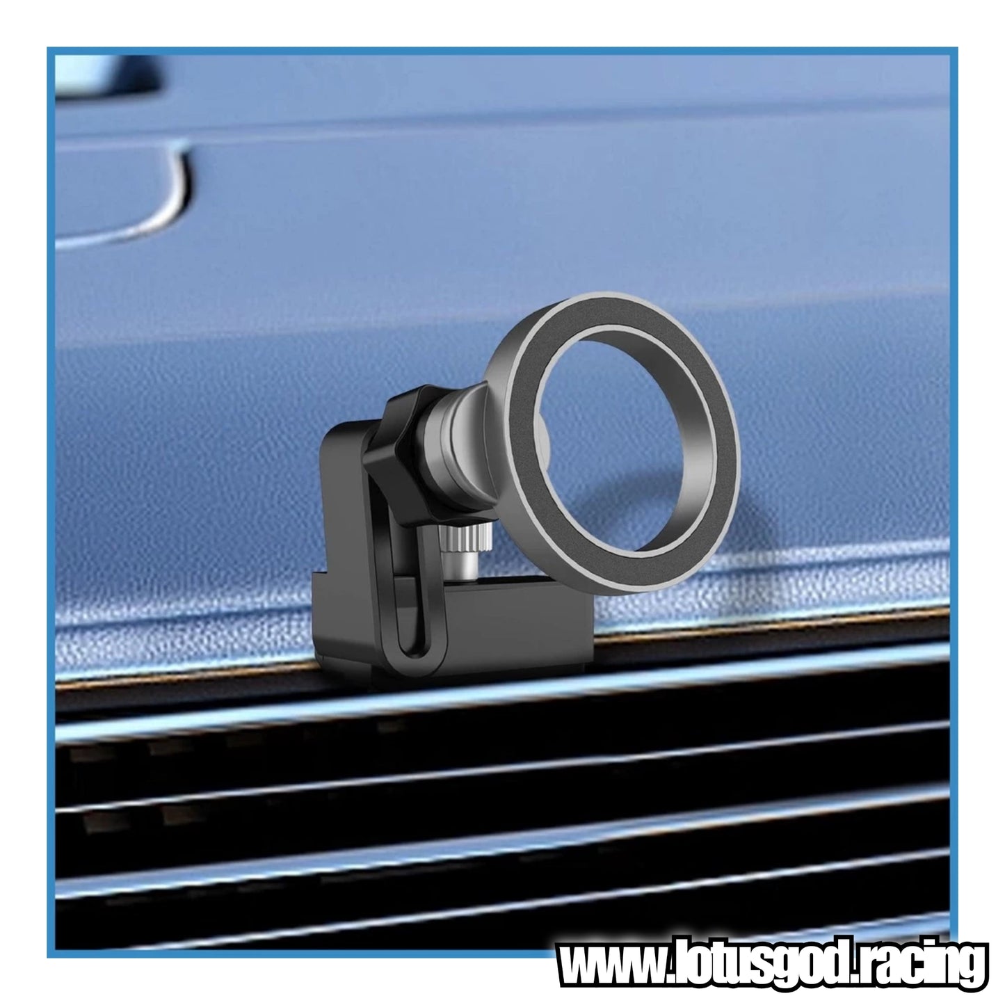 360 Degree Magnet Dash Air Con Vent Dashboard On Android Tablet Iphone Holder For Tesla Model 3 Y