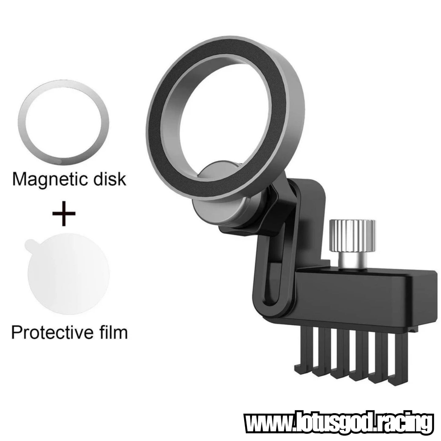 360 Degree Magnet Dash Air Con Vent Dashboard On Android Tablet Iphone Holder For Tesla Model 3 Y