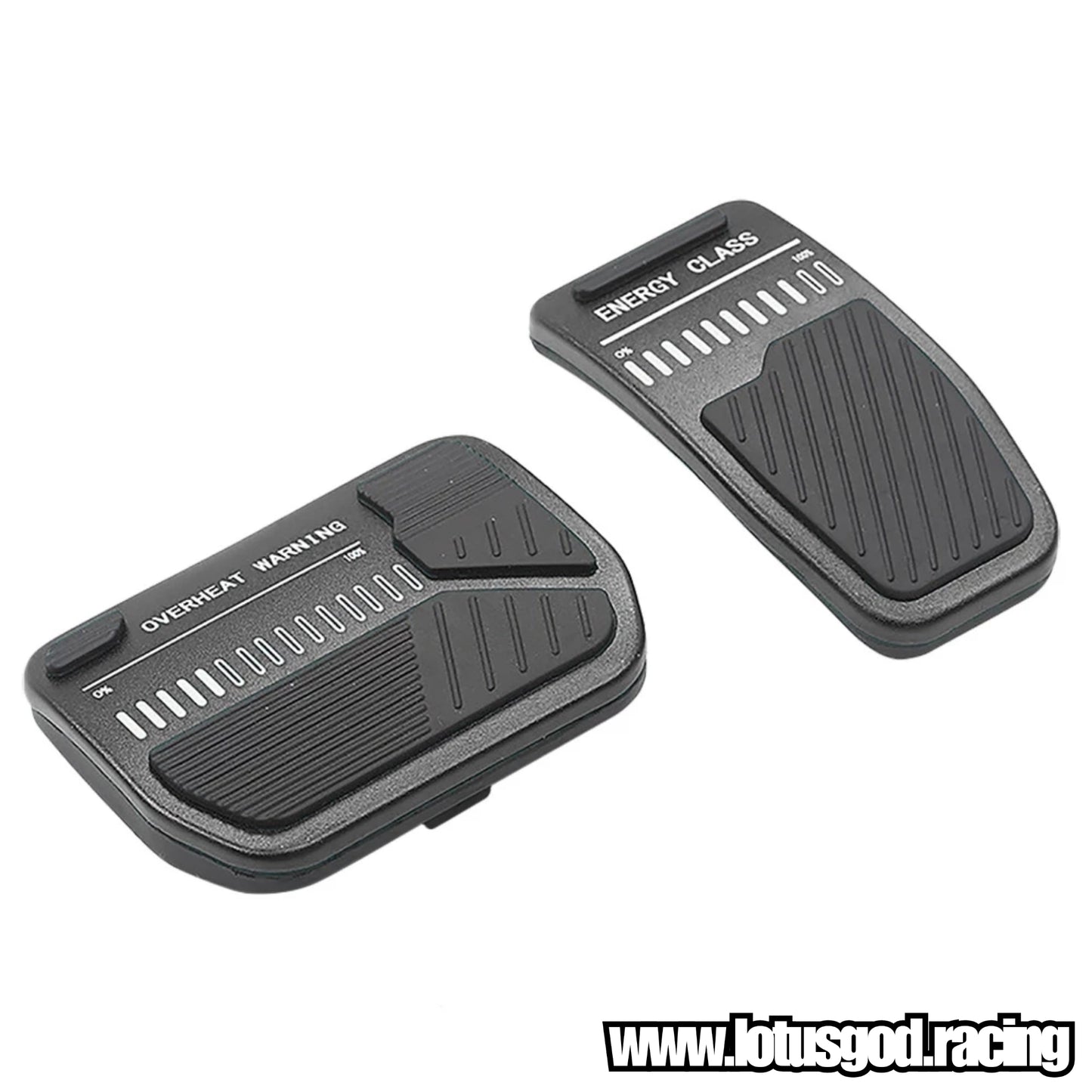 Black | Silver Grey Aluminium Non Slip Accelerator Brake Pedal Cover Pad Set For Tesla Model 3 Y Interior Accessories