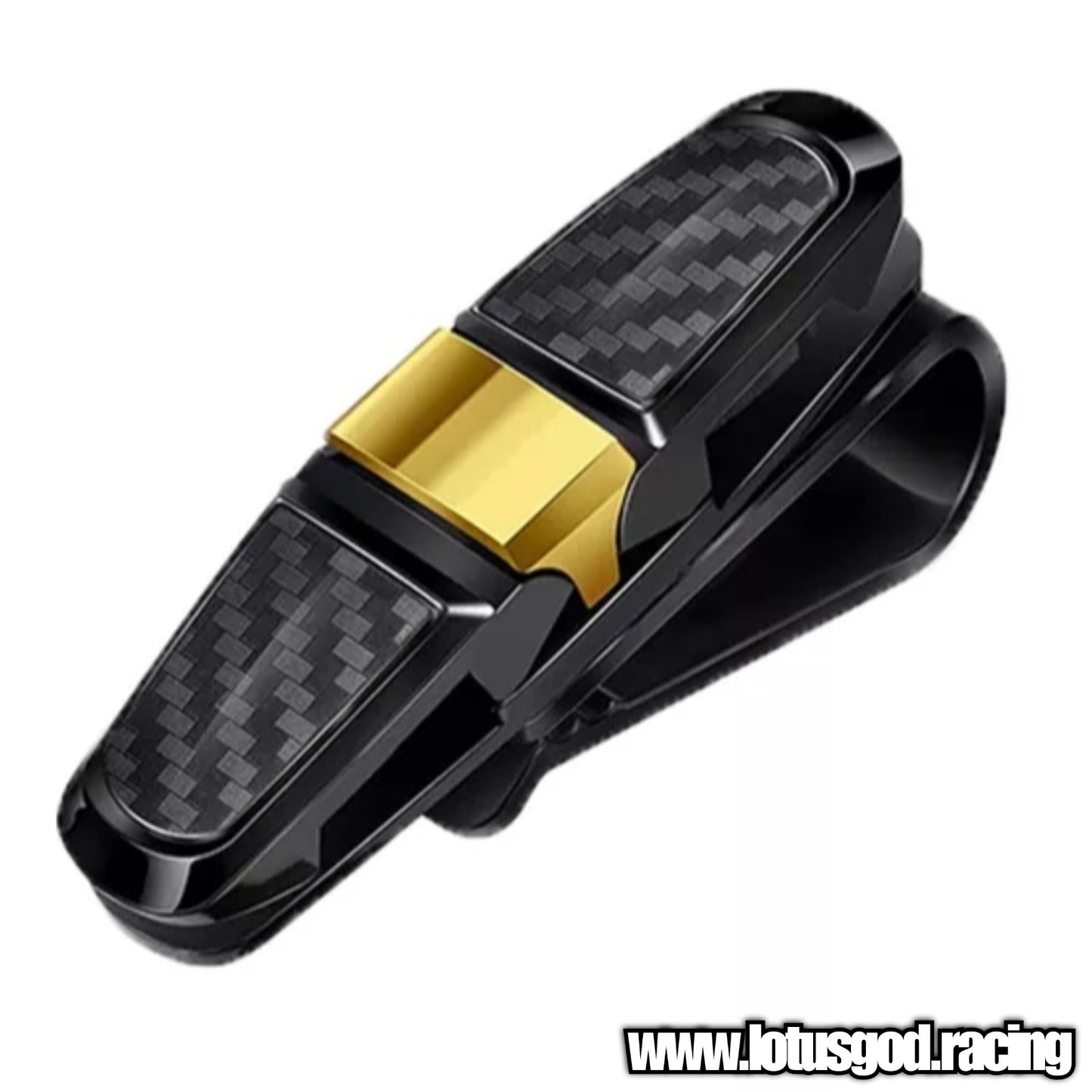 180 Degree Adjustable Carbon Fiber Look Visor Clip For Glasses Cash Card Carpark Ticket Adjustable Sunglasses Holder Accessories