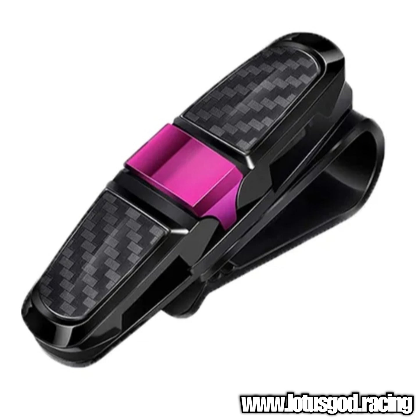 180 Degree Adjustable Carbon Fiber Look Visor Clip For Glasses Cash Card Carpark Ticket Adjustable Sunglasses Holder Accessories