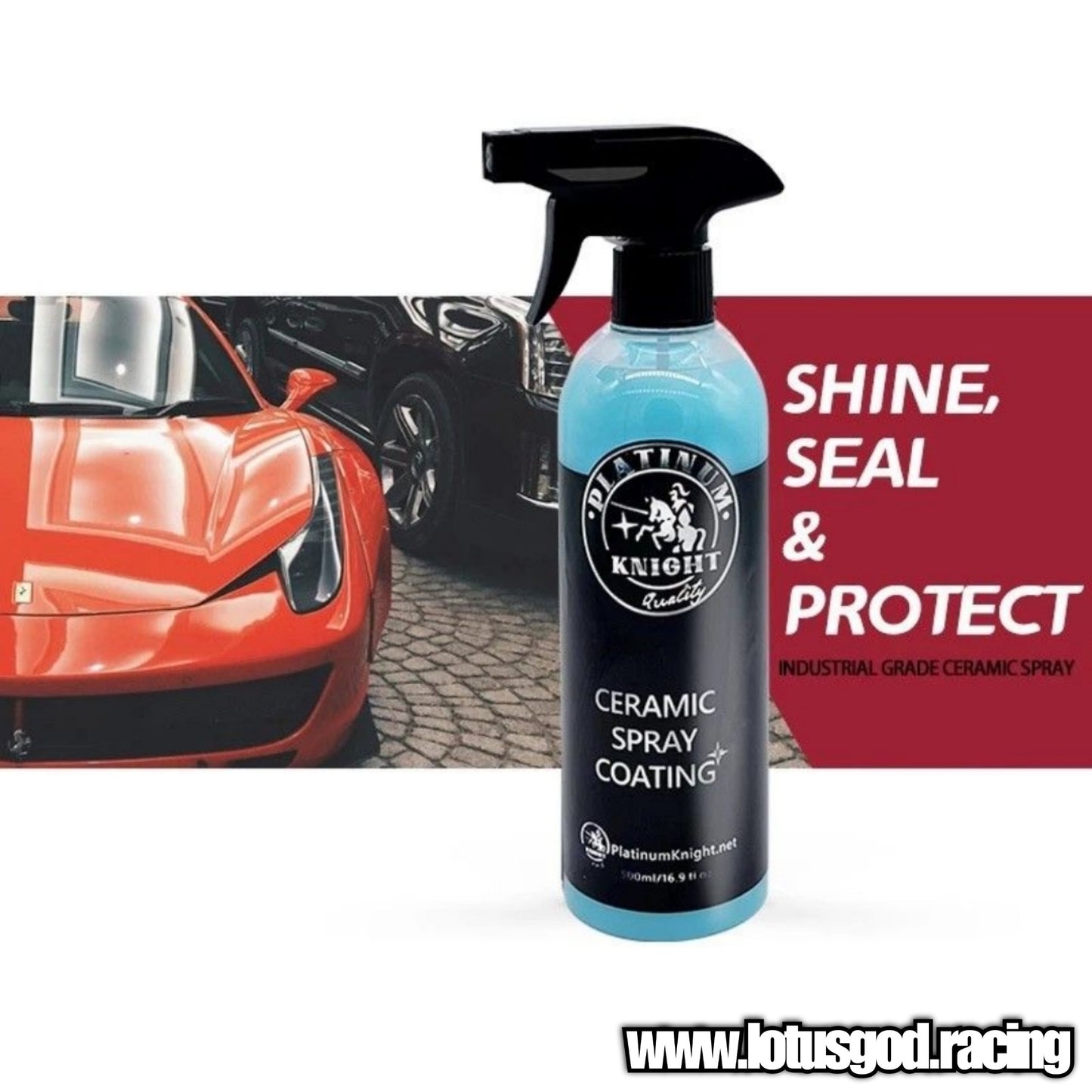 Nano Super Easy Wet Shine Coat Revolutionary Hydrophobicity Booster Spray Sealant 500ml
