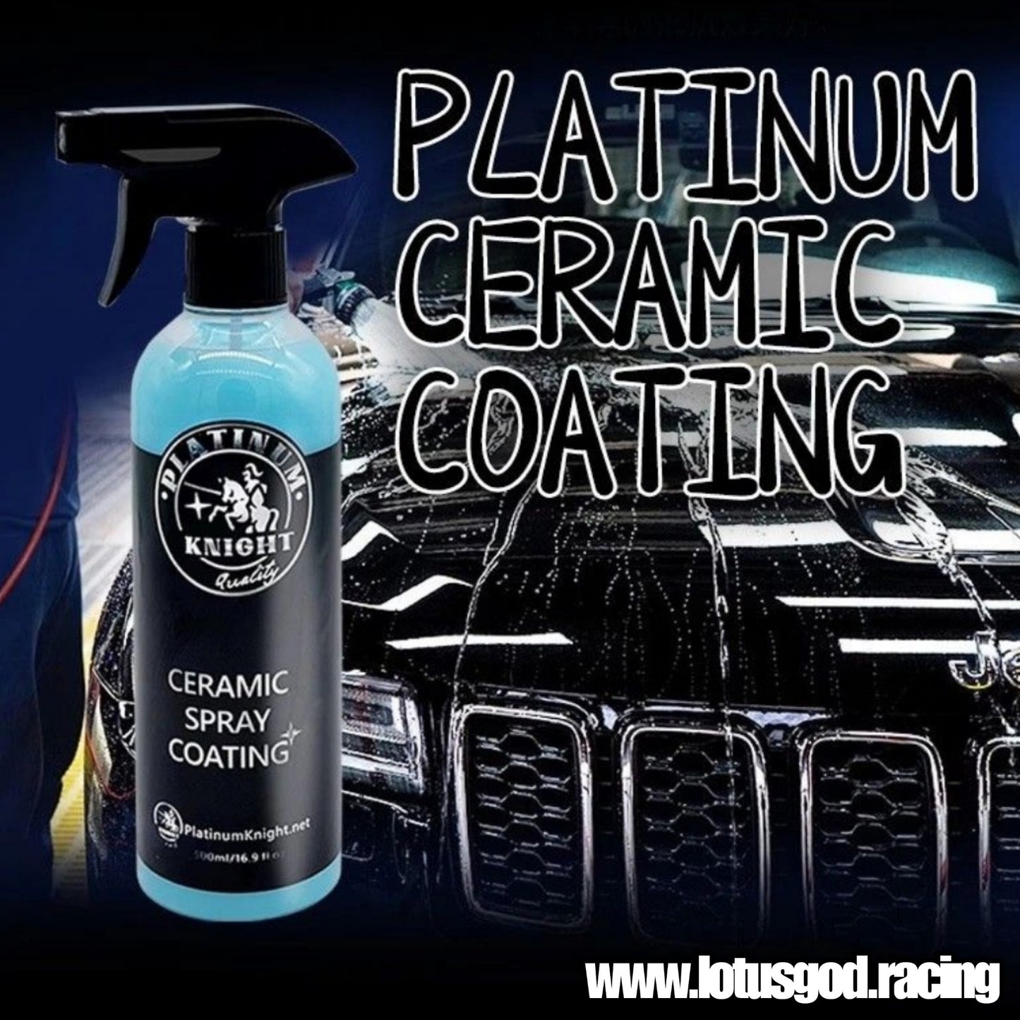 Nano Super Easy Wet Shine Coat Revolutionary Hydrophobicity Booster Spray Sealant 500ml