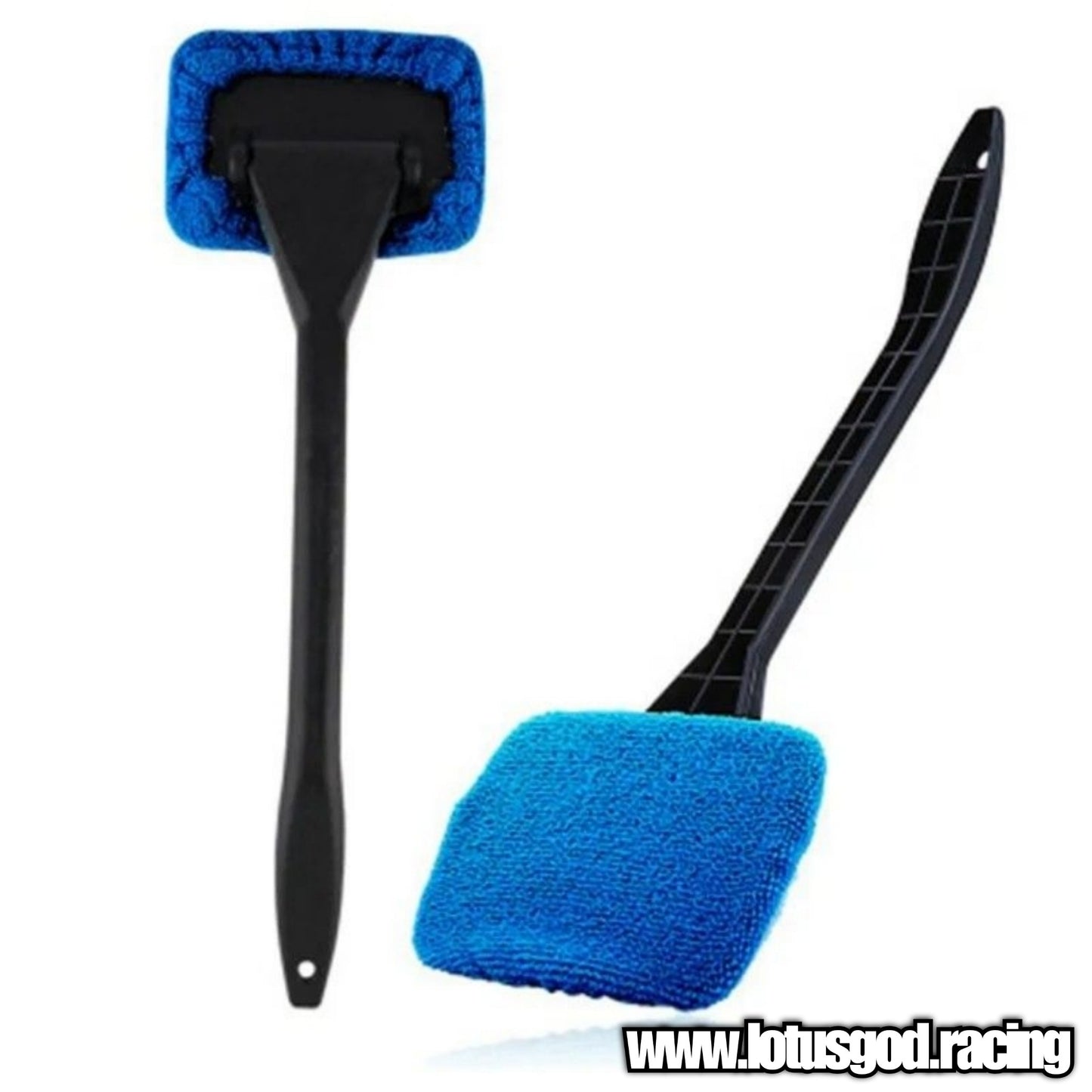 Micro Fiber Window Cleaner Brush Windshield Wiper Microfiber Wiper Cleaning Wash Tool With Long Handle