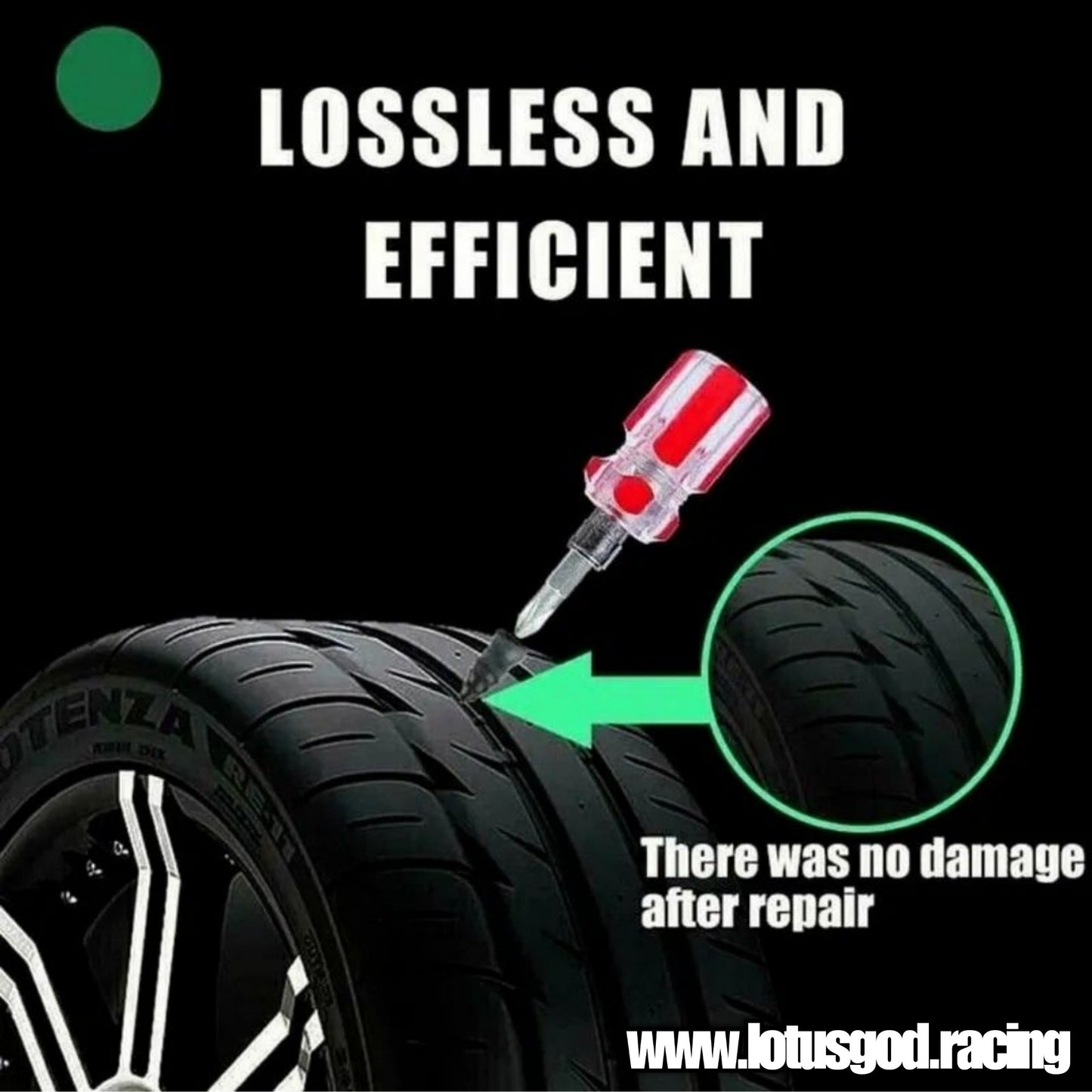 10 X Tubeless Tyre Repair Nails Plug For Car Motorcycle Truck Scooter EBike Tire Puncture Repair Screw In Rubber Tool