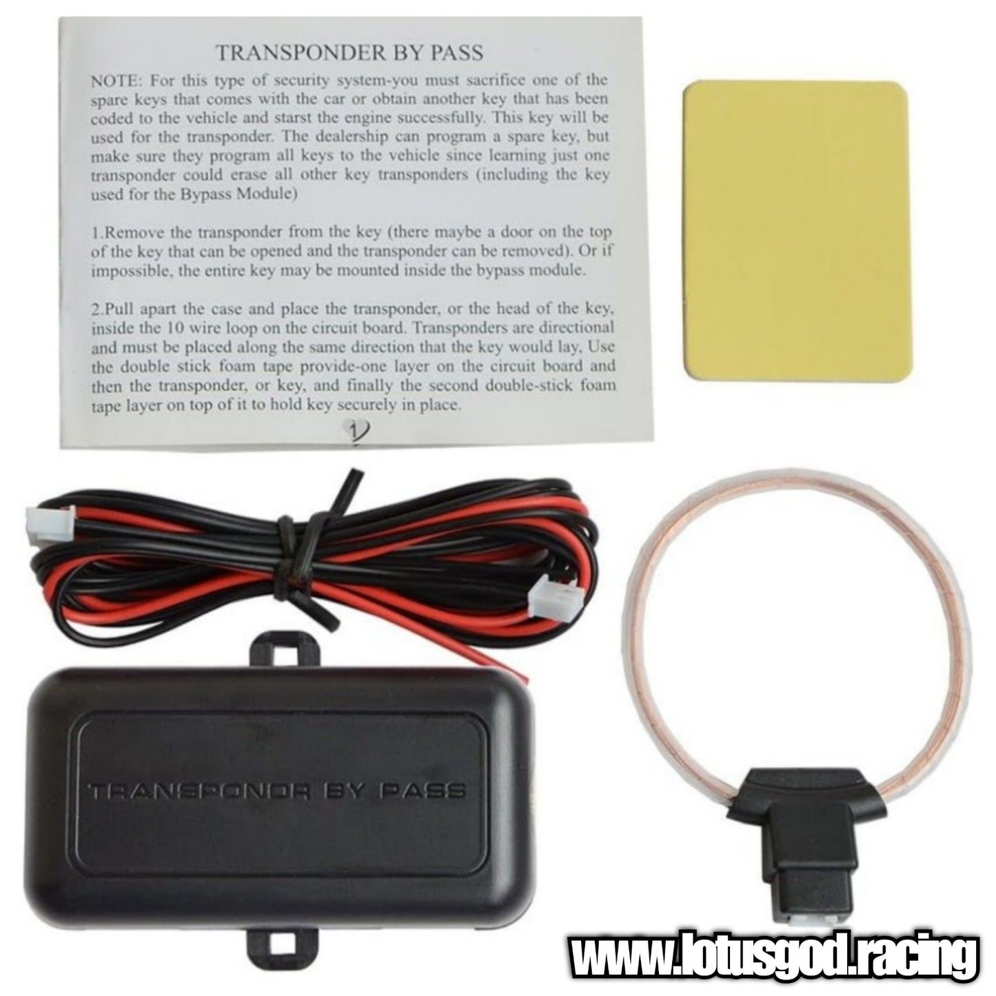 Rfid Car Immobilizer Remove Transponder Security Bypass Delete Module For Chip Key