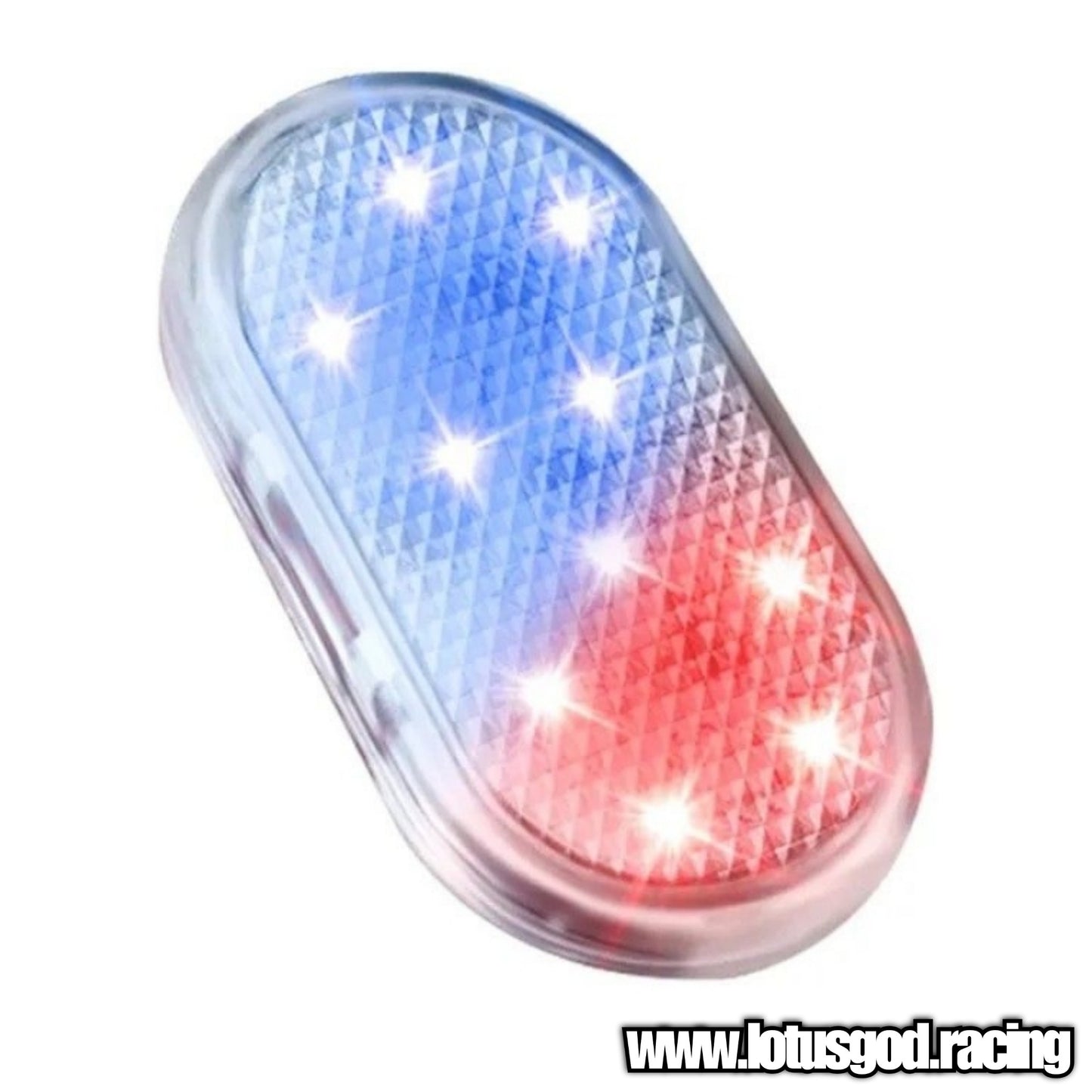 Universal Blue | Red Police Led Safety Anti-collision Lights Car Openning Door Warning Light Wireless Parking Lamp AUTO Magnetic Signal Lamp
