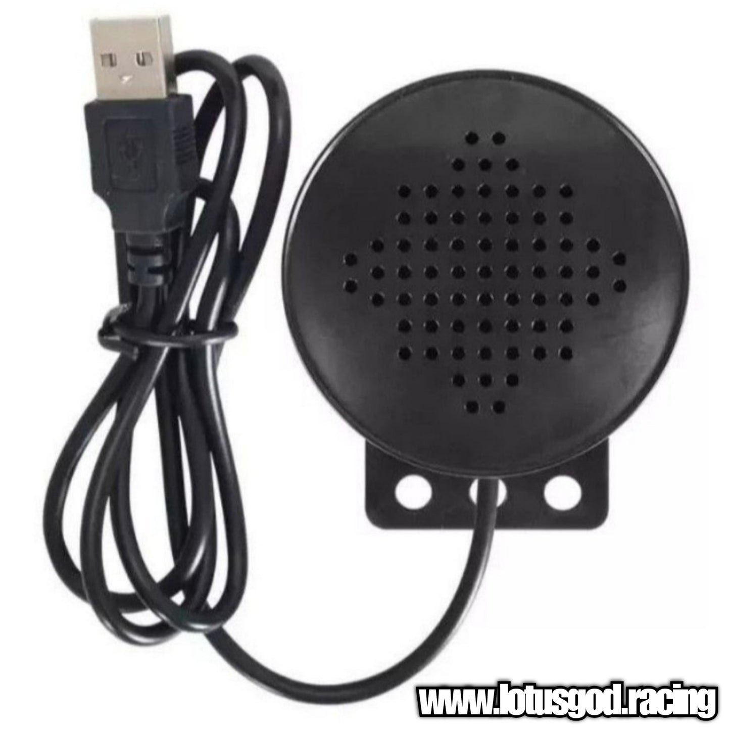 Futuristic IU Spaceship Alien UFO Transformer Voice Power Up Mode For Ignition Start up With USB Cigarette Socket To Plug & Play Speaker Sound Module