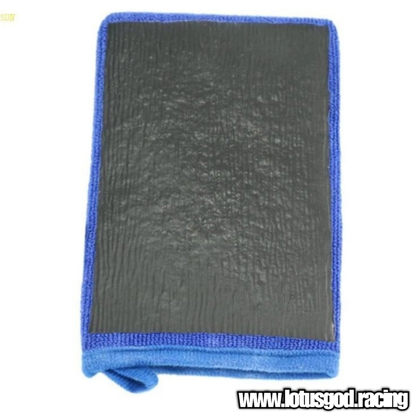 Clay Mitt Medium Grade Clay Bar Infused Mitt Car Detailing Towel Quickly Removes Debris from Paint Glass