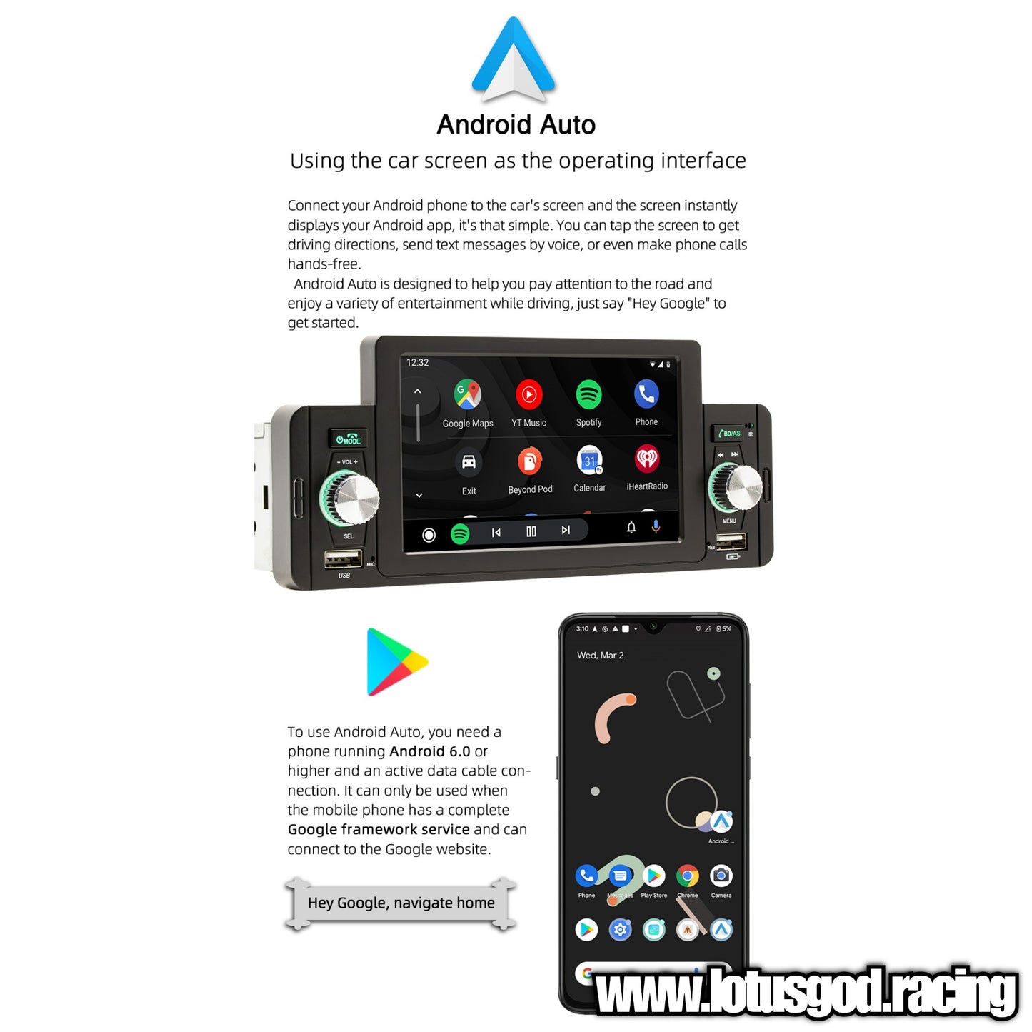 1 Din CarPlay 5 Inch Bluetooth Mirror Link Wide Touch Screen Screen USB Mp3 4 5 Window CE Car Audio FM Radio GPS Car Play Unit