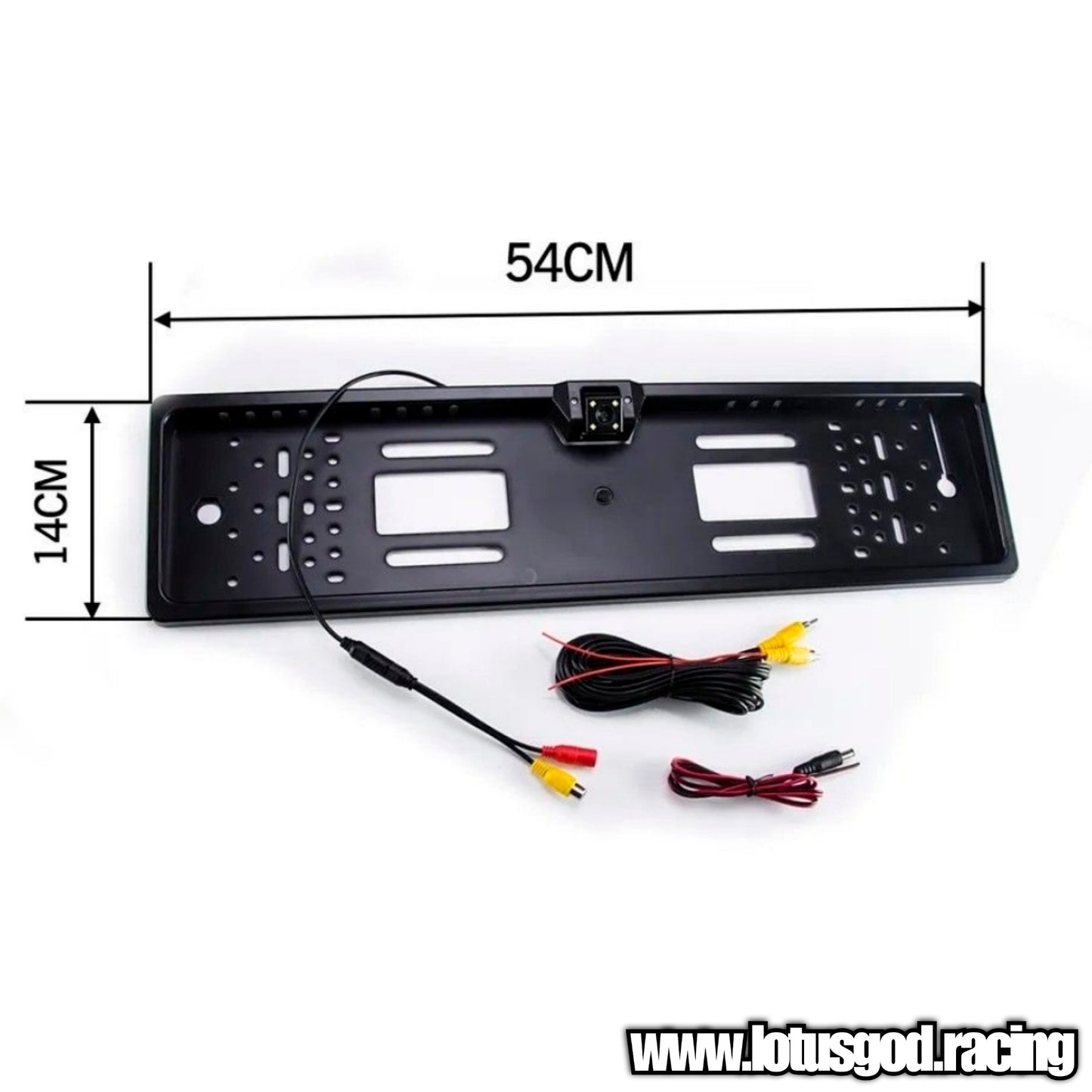 European 8 LED EU Car Plate Hidden Reverse Camera Licence Plate Holder 170 Degree Rear Cam For Car Android Head Audio Unit