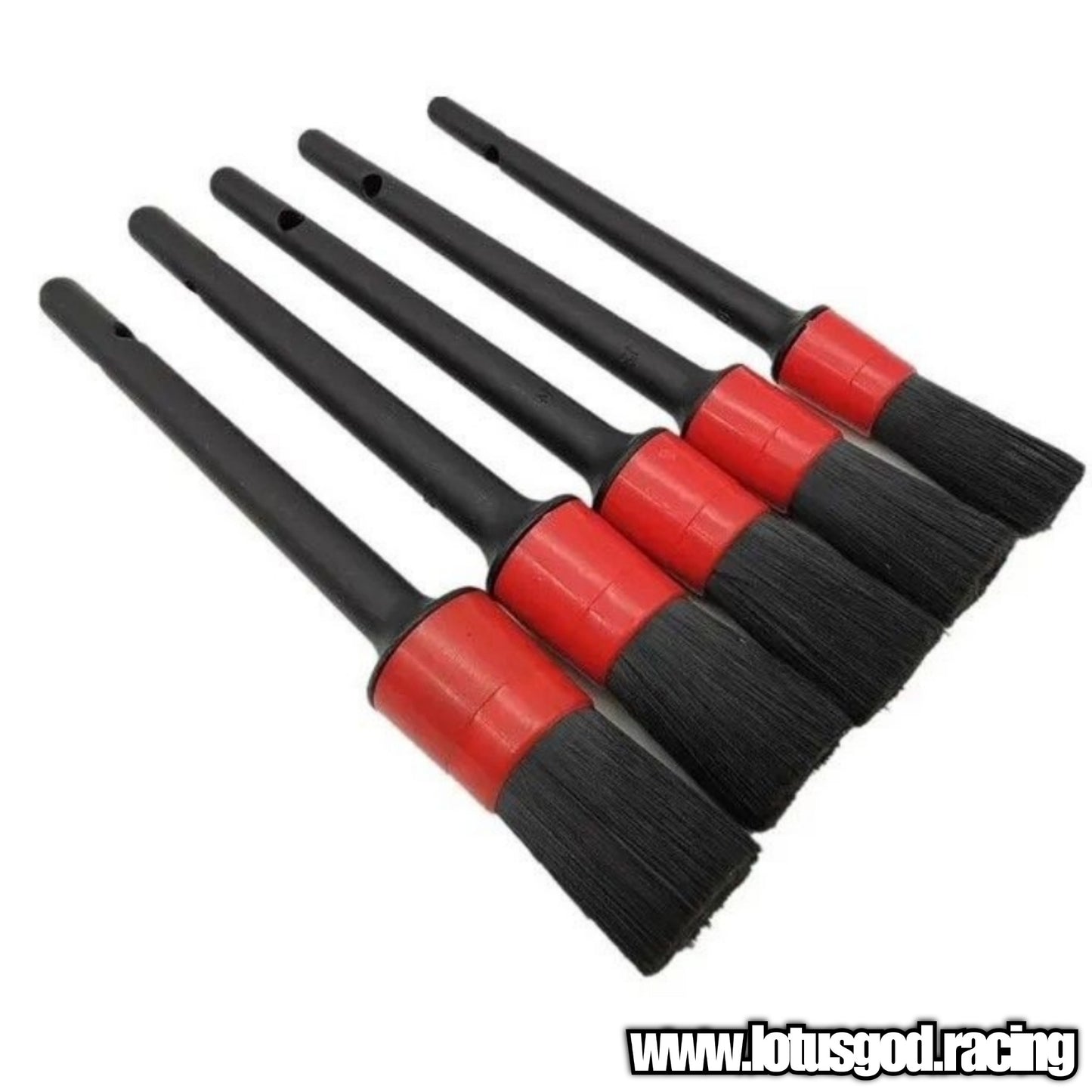 5 X New Soft Plastic Detailing Cleaning Brush For Car Motorcycle Bike Lorry Van Pick Up Etc