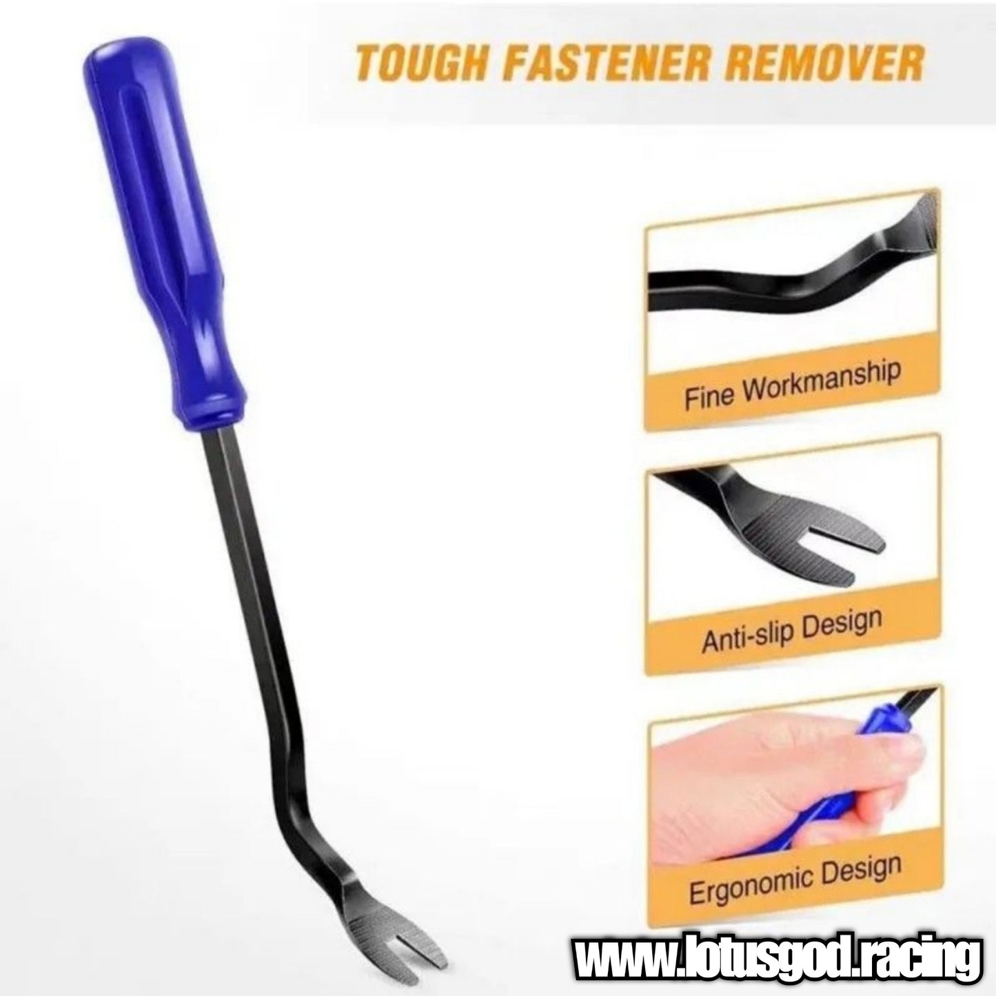 5 X New Universal Blue Hard Plastic Ply Removal Tool For Interior Dashboard Window Panel Door Radio Audio Trim Panel