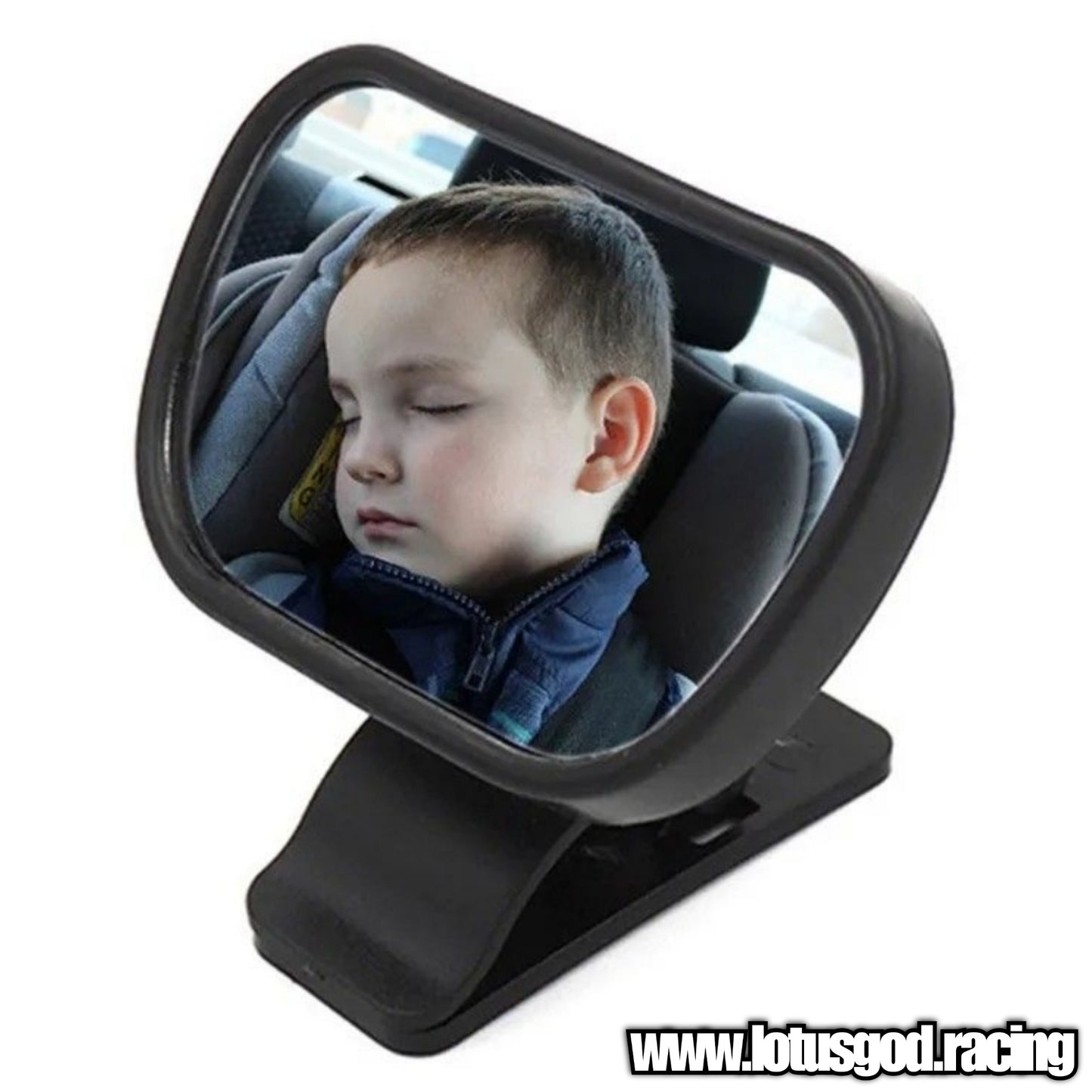 2 in 1 Window Suction Cup For Windscreen Sunshade Clip Check Blind Spot Baby Mirror