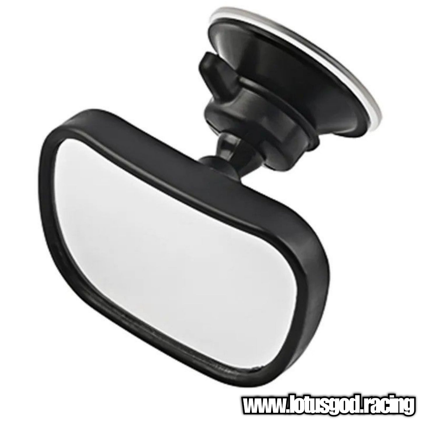 2 in 1 Window Suction Cup For Windscreen Sunshade Clip Check Blind Spot Baby Mirror
