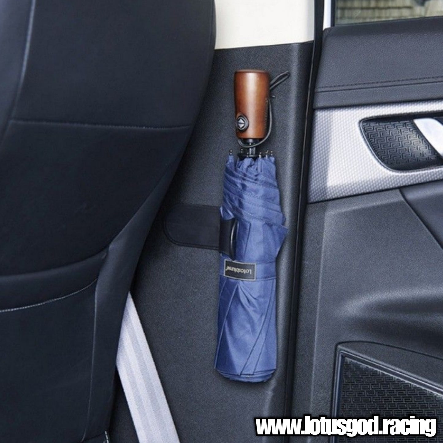 Universal Solid Plastic Double Side Tape Umbrella Holder For House Car etc