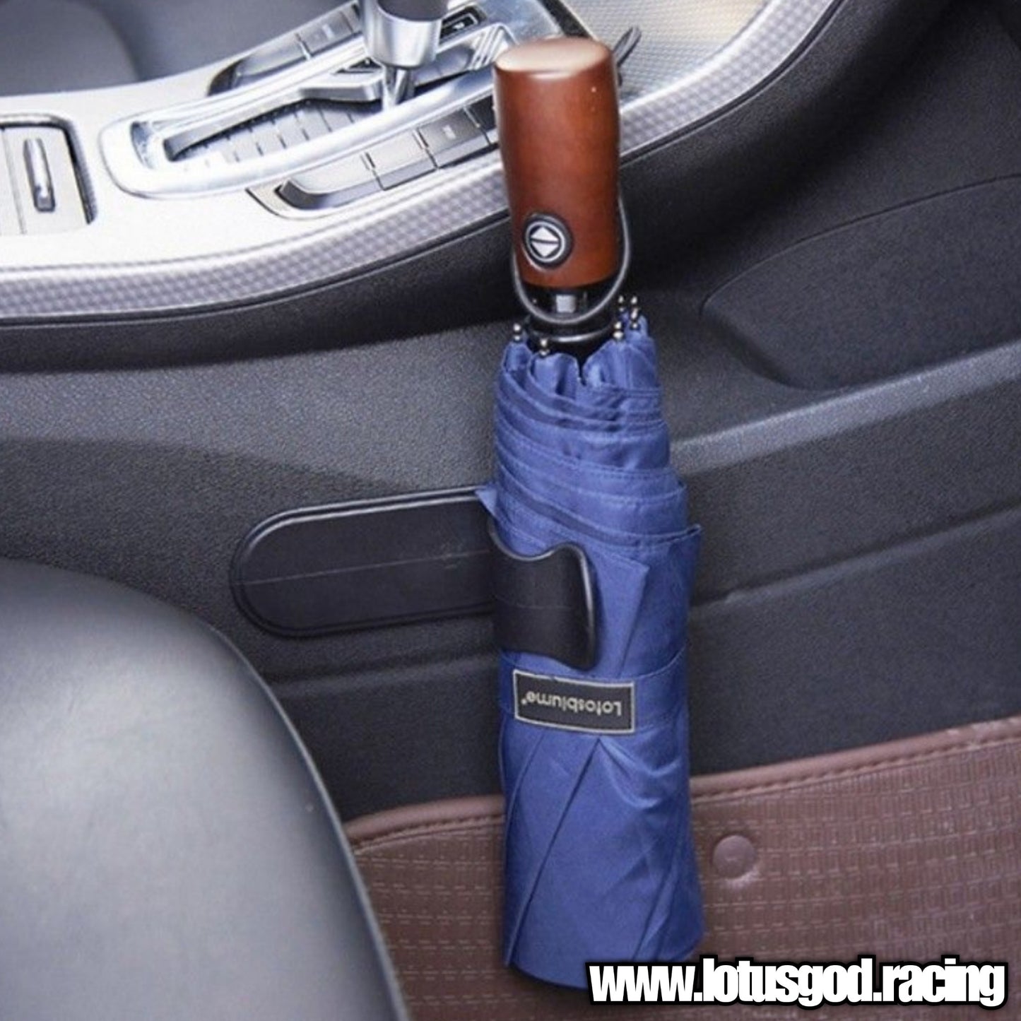 Universal Solid Plastic Double Side Tape Umbrella Holder For House Car etc