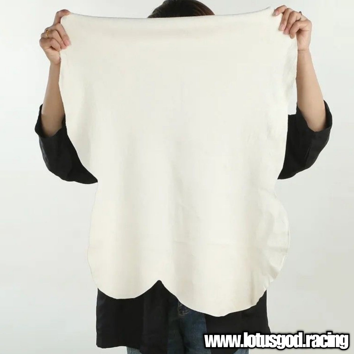 Super Absorbing Water Chamois Leather Cloth Towel Wash And Dry 50cm X 80cm