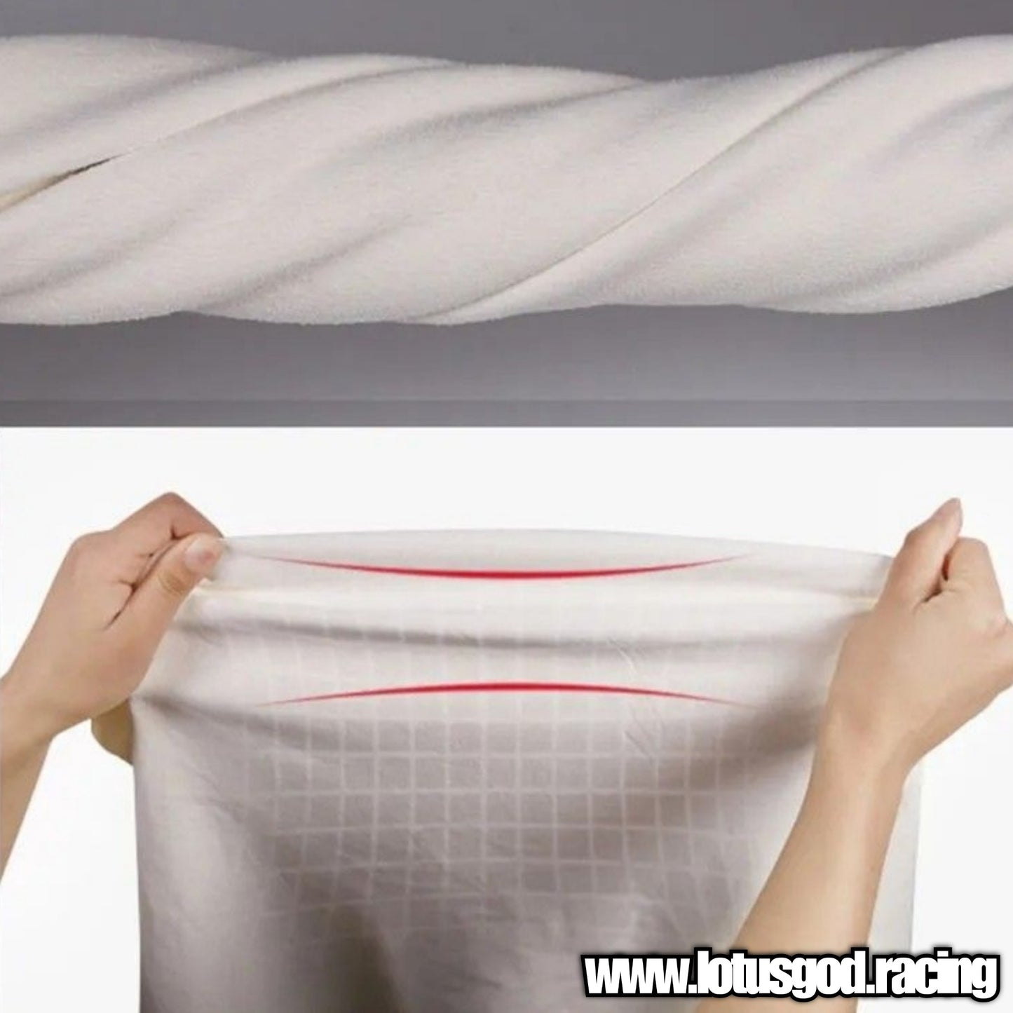 Super Absorbing Water Chamois Leather Cloth Towel Wash And Dry 50cm X 80cm