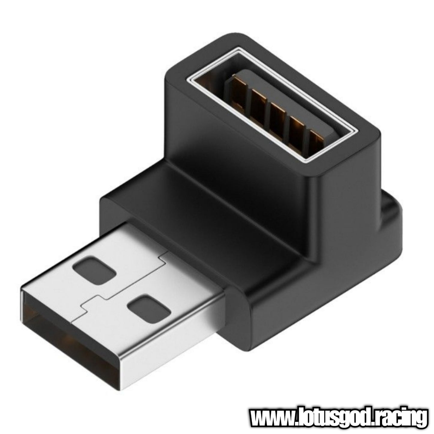 L Shape 3.0 USB 90 Degree Left Right Angle 10gbps High Speed Fast Charging Port Extension Adapter Extender