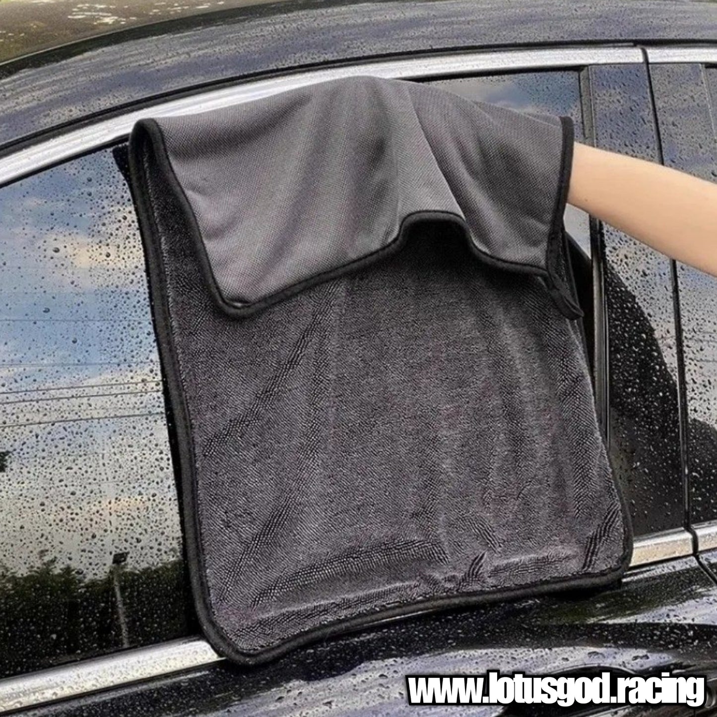 Micro Fiber Thick Twisted Car Towel Cloth For Truck Lorry Van Pick Up Motorcycle Car Wash Use Etc