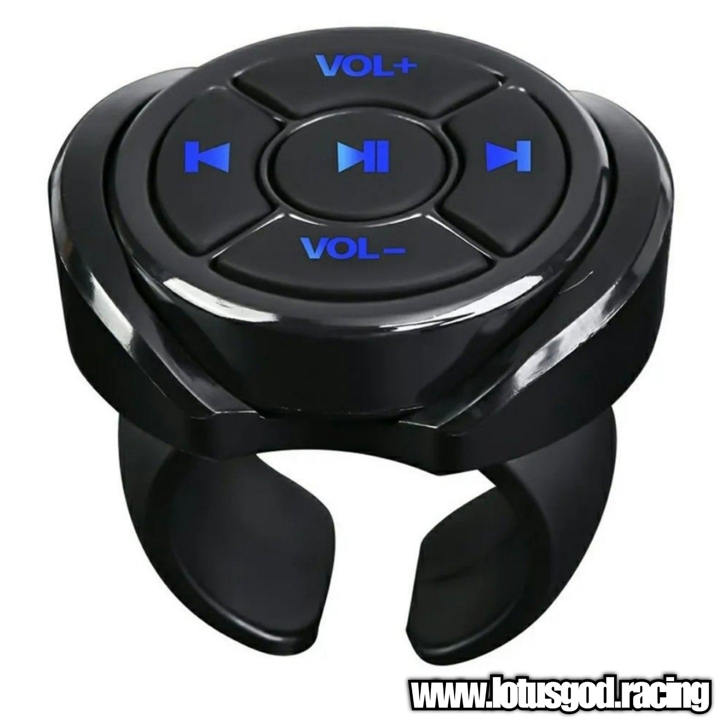 Wireless Bluetooth Media Button Remote Controller For Steering Wheel Control MP3 Music Player Apple IOS Android Phone Tablet