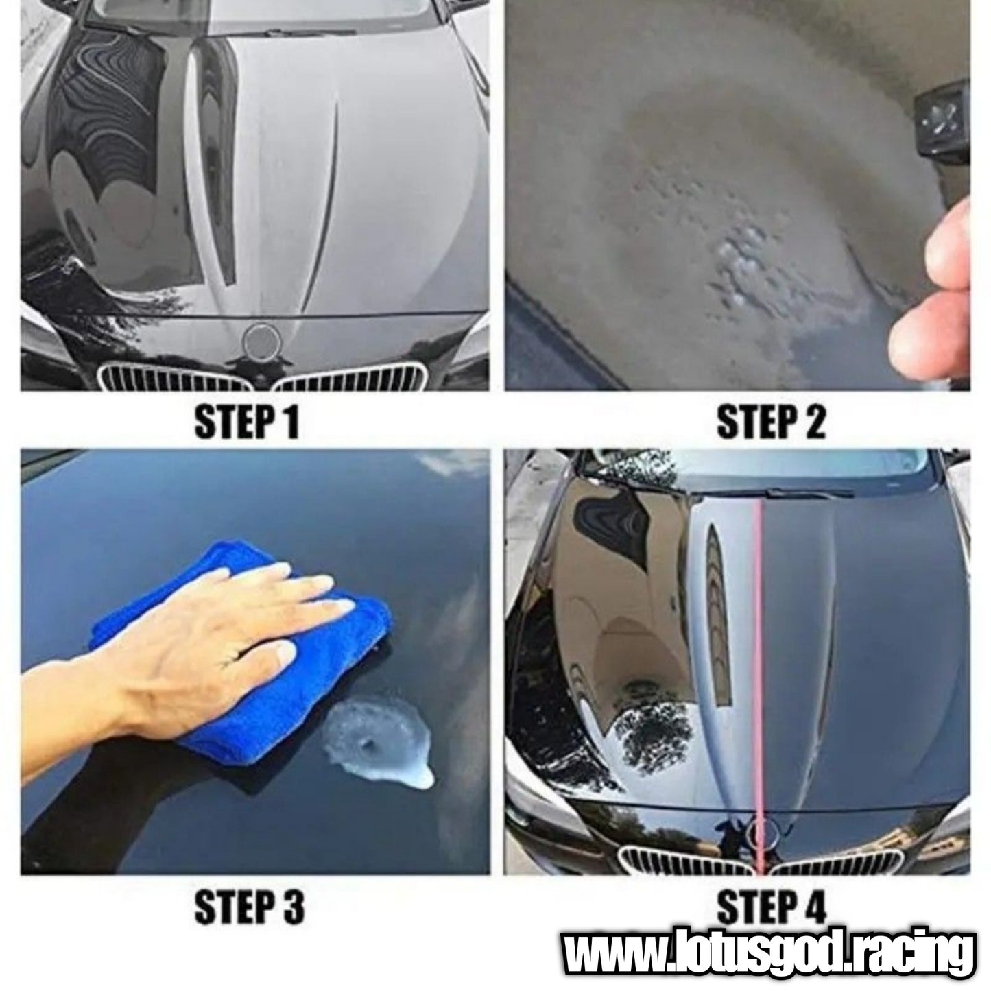 Nano Ceramic Coating Sealant For Glass Polishing + Crystal Plated Liquid Hydrophobic Paint Care Protection 120ml