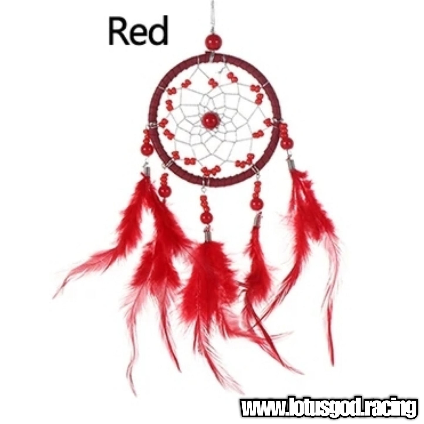 Dream Catcher Good Luck Charm Rear View Mirror Pendant Home Car Decoration Display