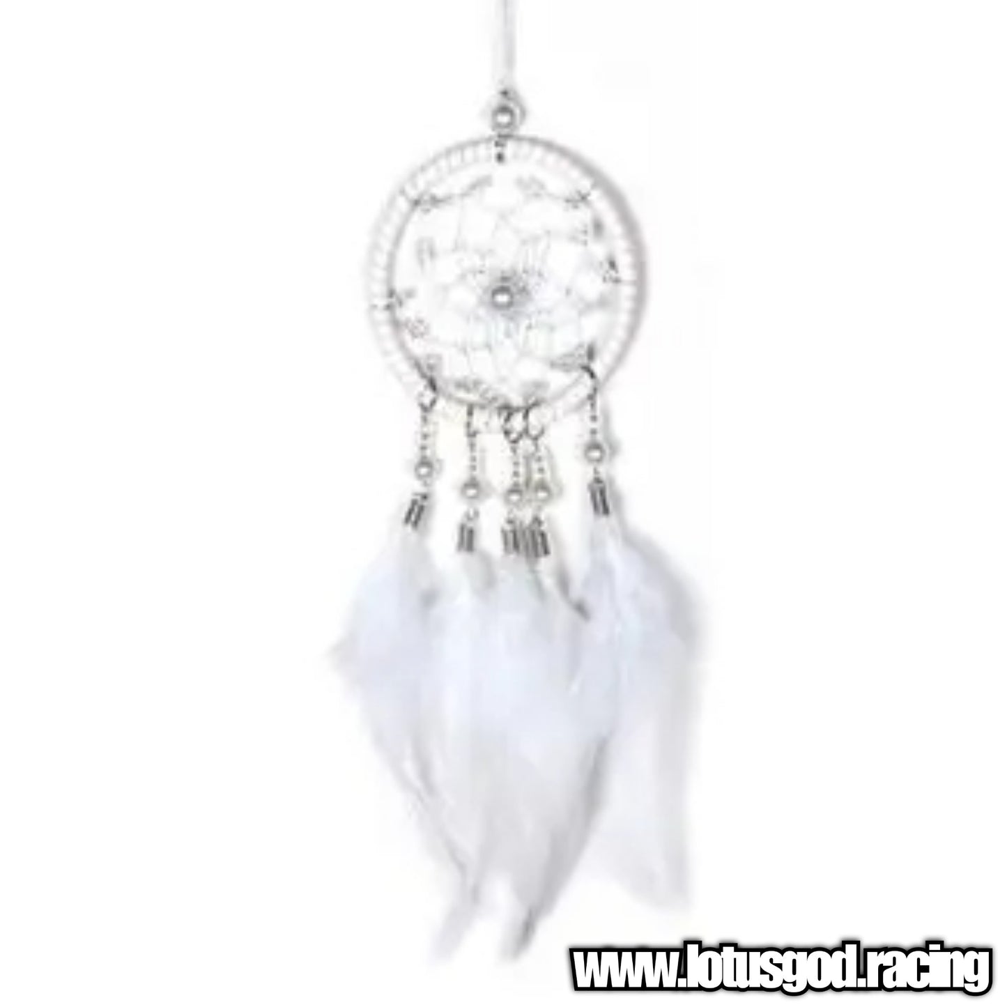 Dream Catcher Good Luck Charm Rear View Mirror Pendant Home Car Decoration Display