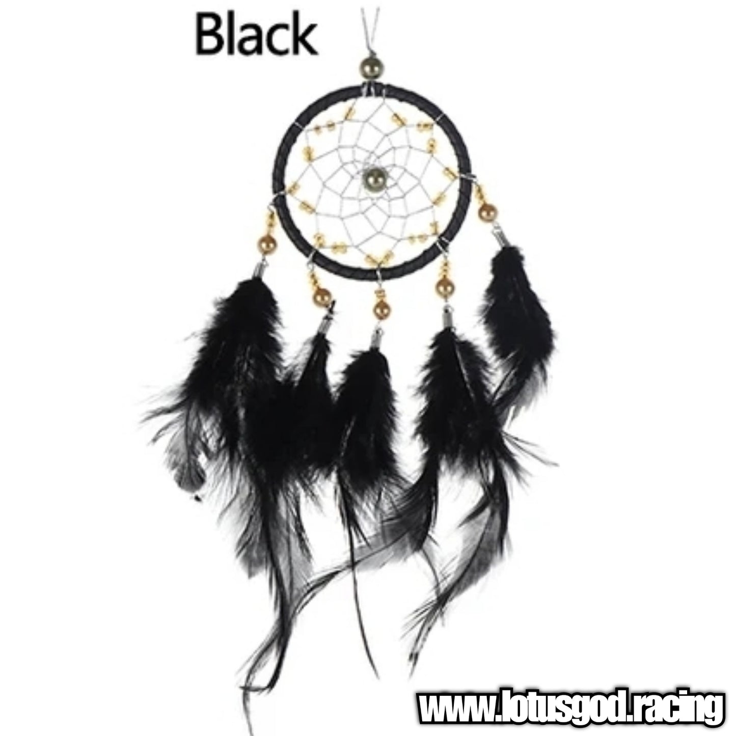 Dream Catcher Good Luck Charm Rear View Mirror Pendant Home Car Decoration Display