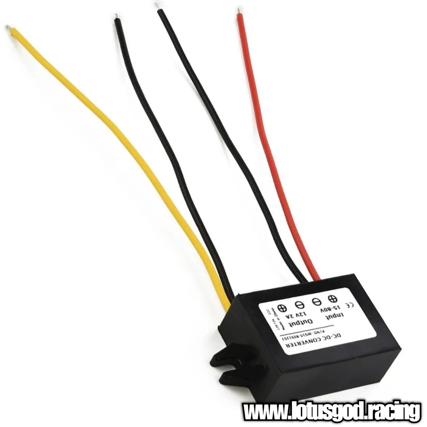 DC To DC Regulator Step Down Module Converters Switching Mode Power Supply Input 15V 18V 24V 36V 48V 60V 72V 80V To Output 12V 2A