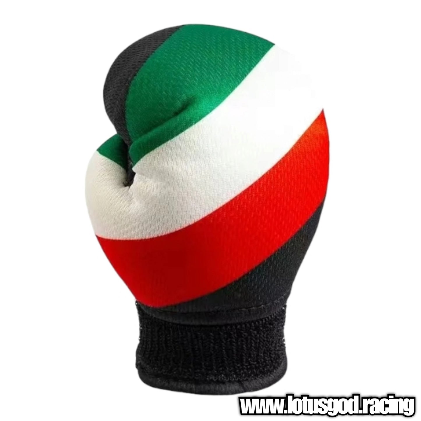 Boxing Glove Plush Auto Manual Shifter Gear Shift Knob Cover Interior Accessories