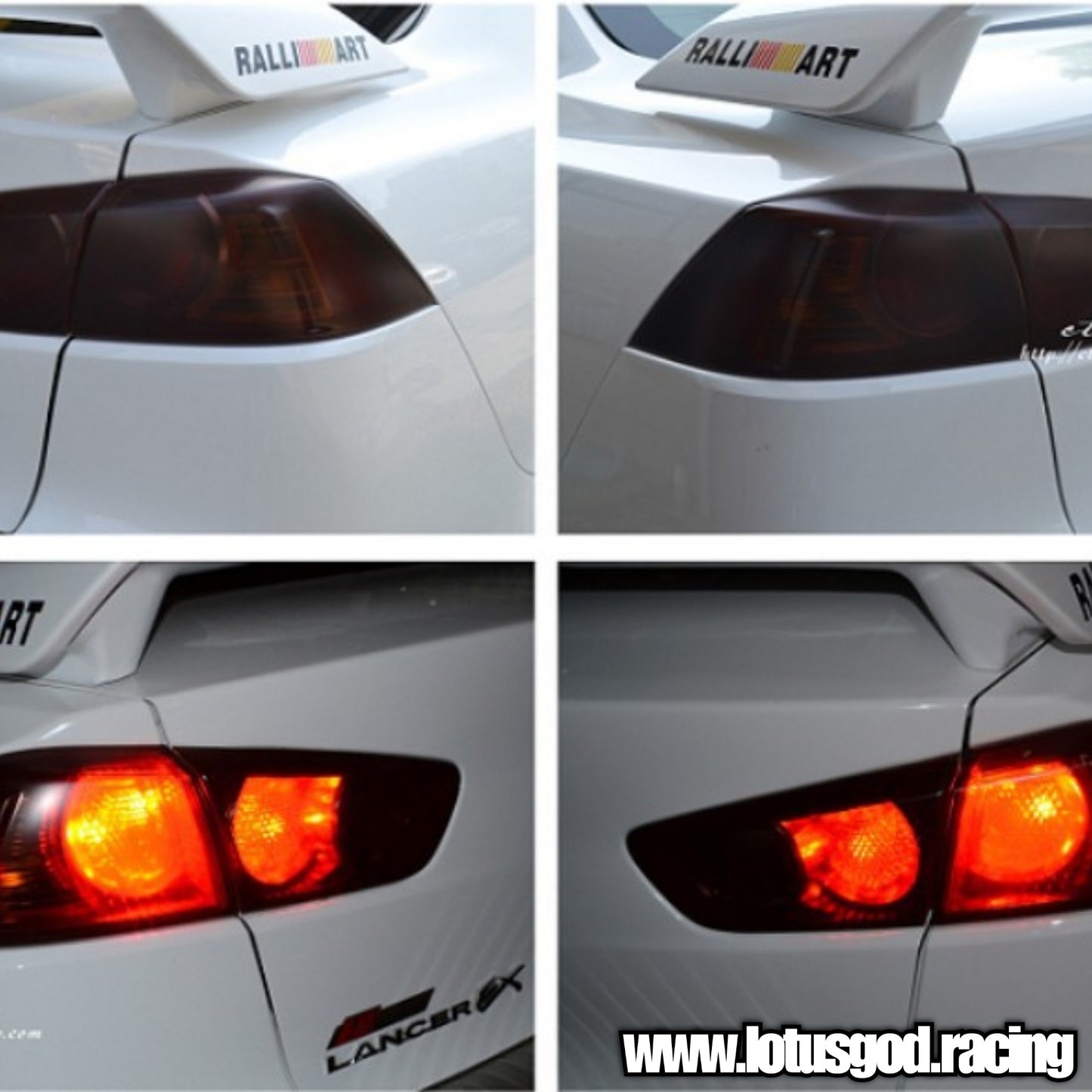 Pvc Dark | Light Smoke Black Car Tint Headlight Taillight Signal Lights Vinyl Sheet Sticker Flim 38cm X 200cm