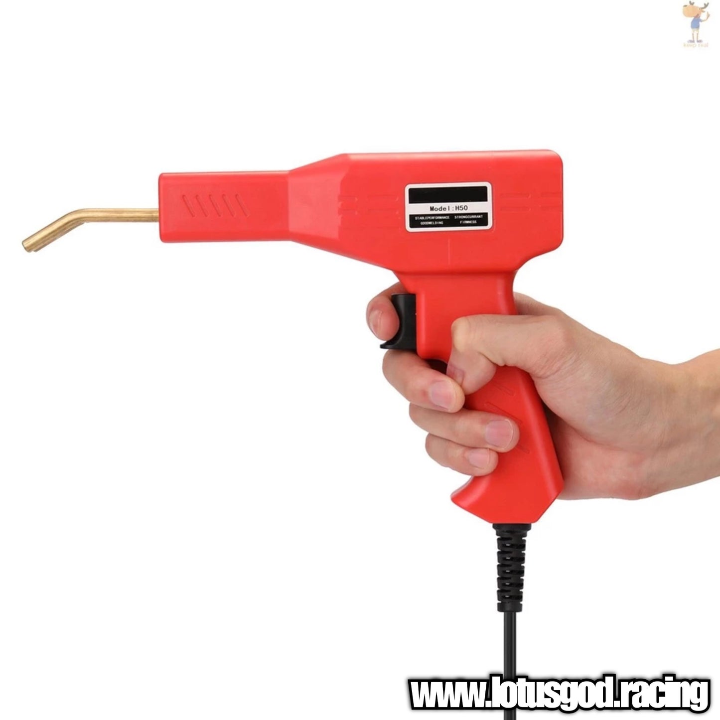 Handy Plastics Hot Machine Welder PVC PP ABS Plastic Repair For Car Bumper Lips Bodykit Stapler Welding Garage Tool