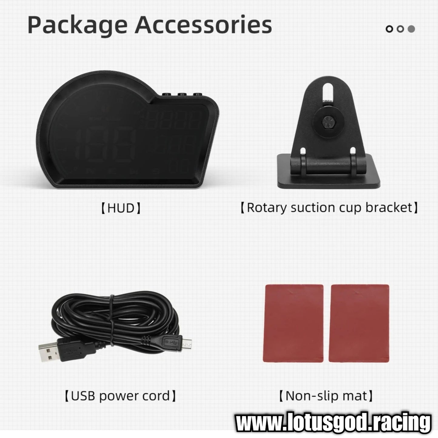 HD Usb Gps Hud Head Up Display Speedometer Vsd Odometer Alarm Multifunction On Board Computer Car Electronics Digital Speed Meter