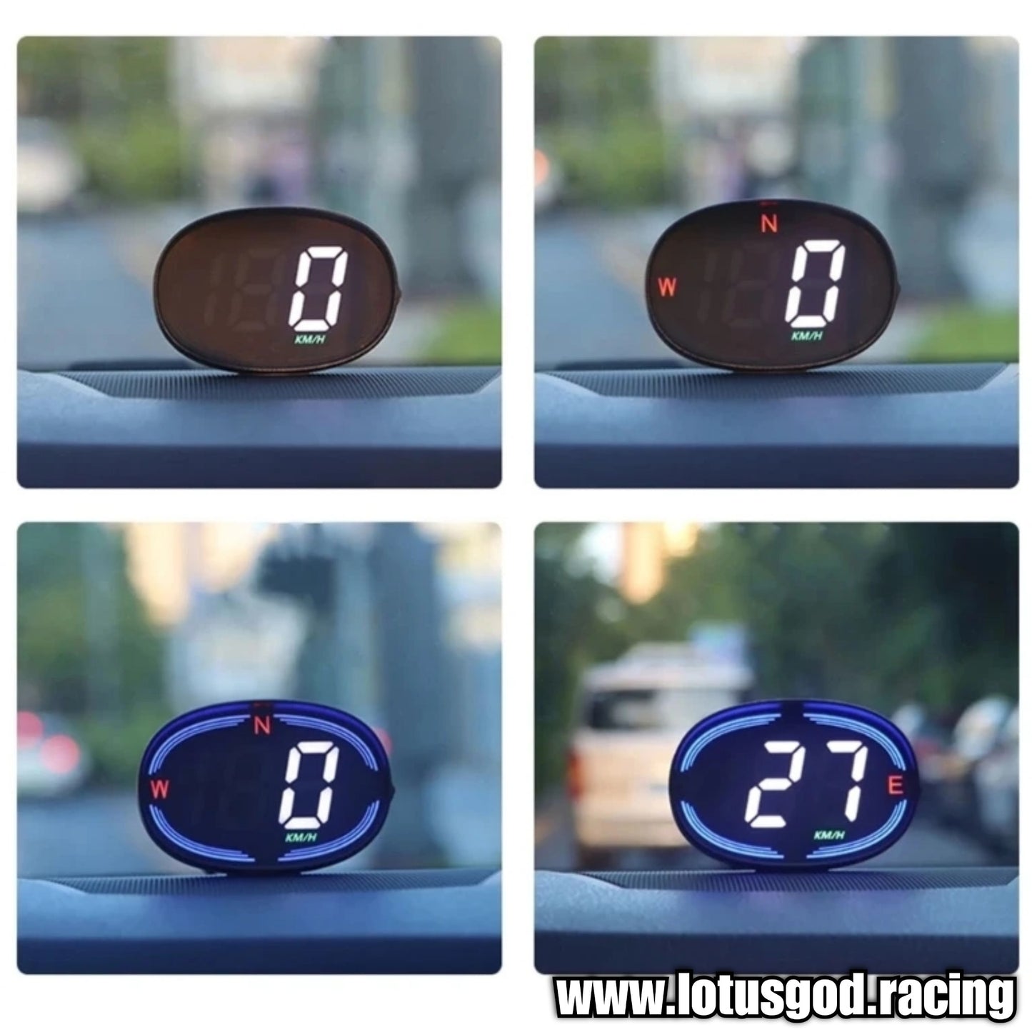 Universal Usb Gps HUD Head Up Display Car Digital Speedometer Compass Speed Meter Gauge For All Cars Pick up Trucks Lorry Bus