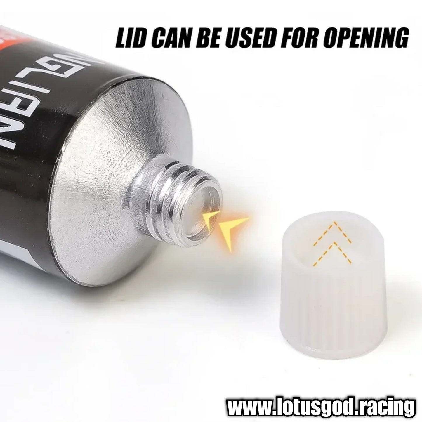 Black High Temperature Silicone Engine Repair Glue Liquid Gasket Sealer Oil Resistant Gasket Free Car Sealant 85g