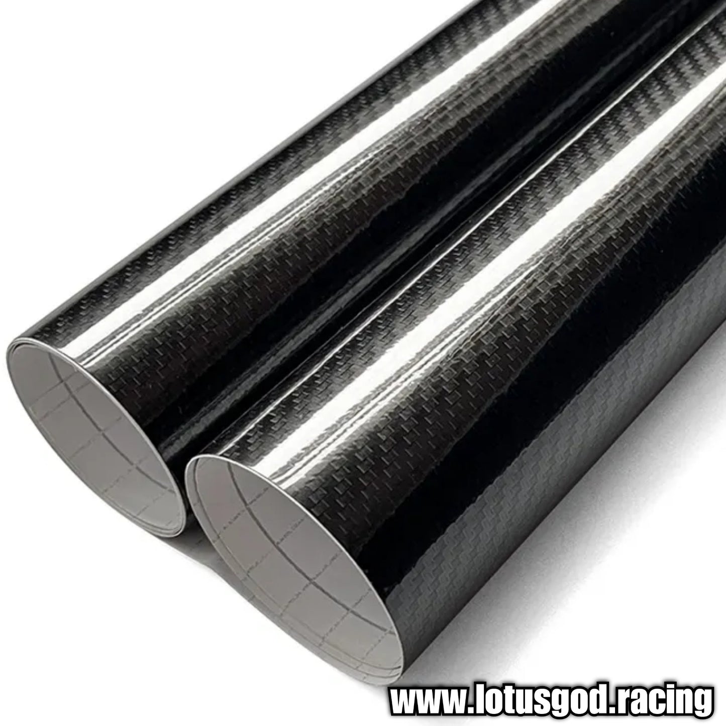 6D Carbon Fiber Vinyl Foil Film Car Wrap Roll Stickers Decal Wrapping Sheet Dash Console Mirror Computer Laptop Phone Bike Car Cover Width 50cm X 152cm | 300cm Length