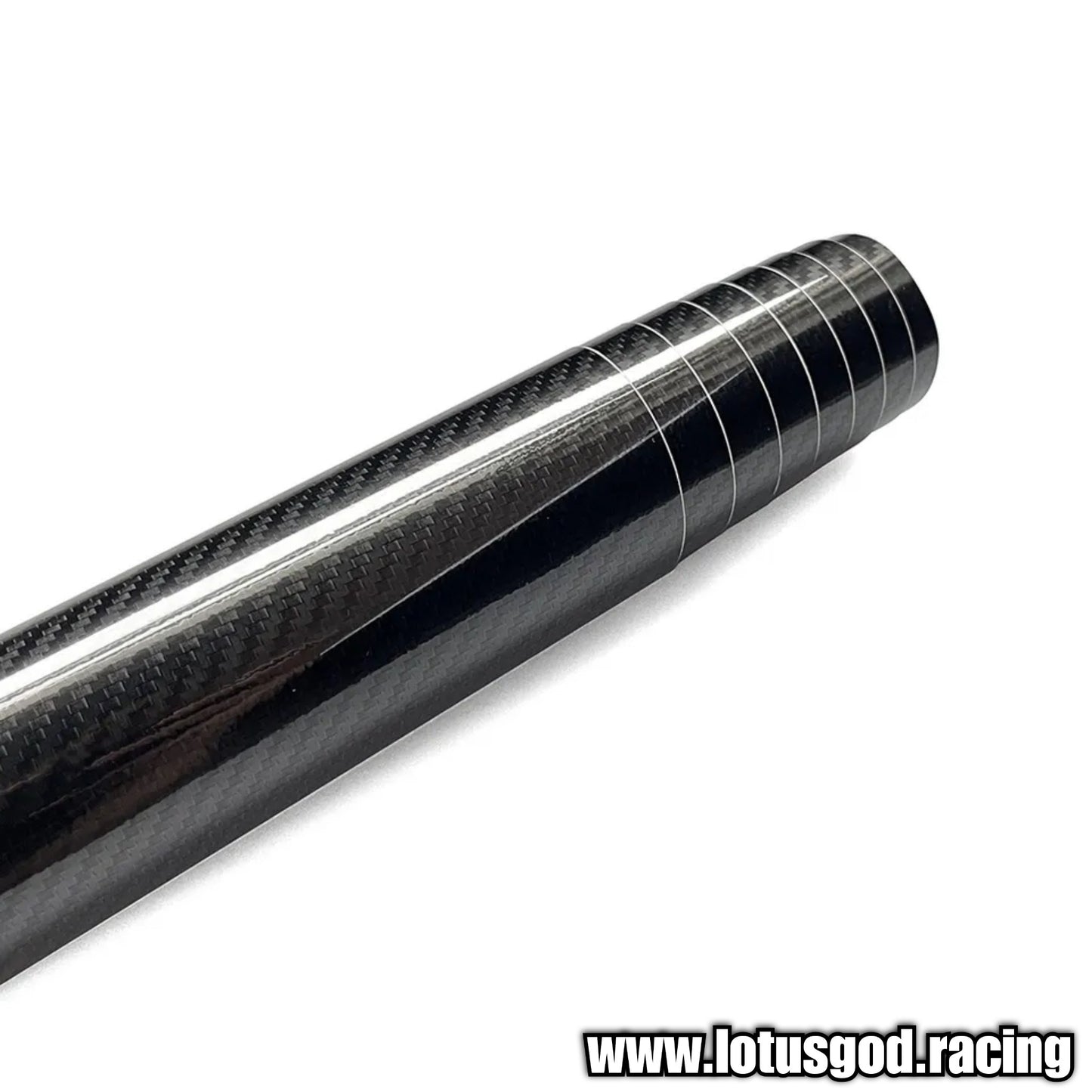 6D Carbon Fiber Vinyl Foil Film Car Wrap Roll Stickers Decal Wrapping Sheet Dash Console Mirror Computer Laptop Phone Bike Car Cover Width 50cm X 152cm | 300cm Length