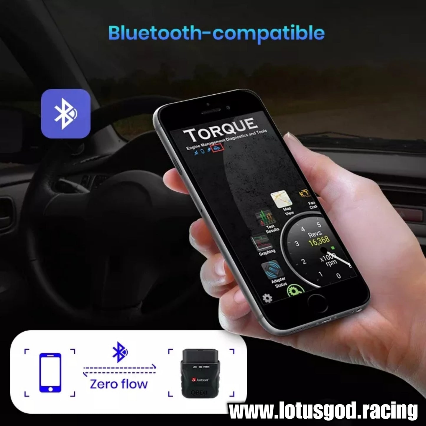 Obd Bluetooth 4.0 Auto Scanner Mini ELM327 OBD2 V3 Adapter Car Diagnostic Scan Tool For Android Iphone IOS DVD Car Accessories