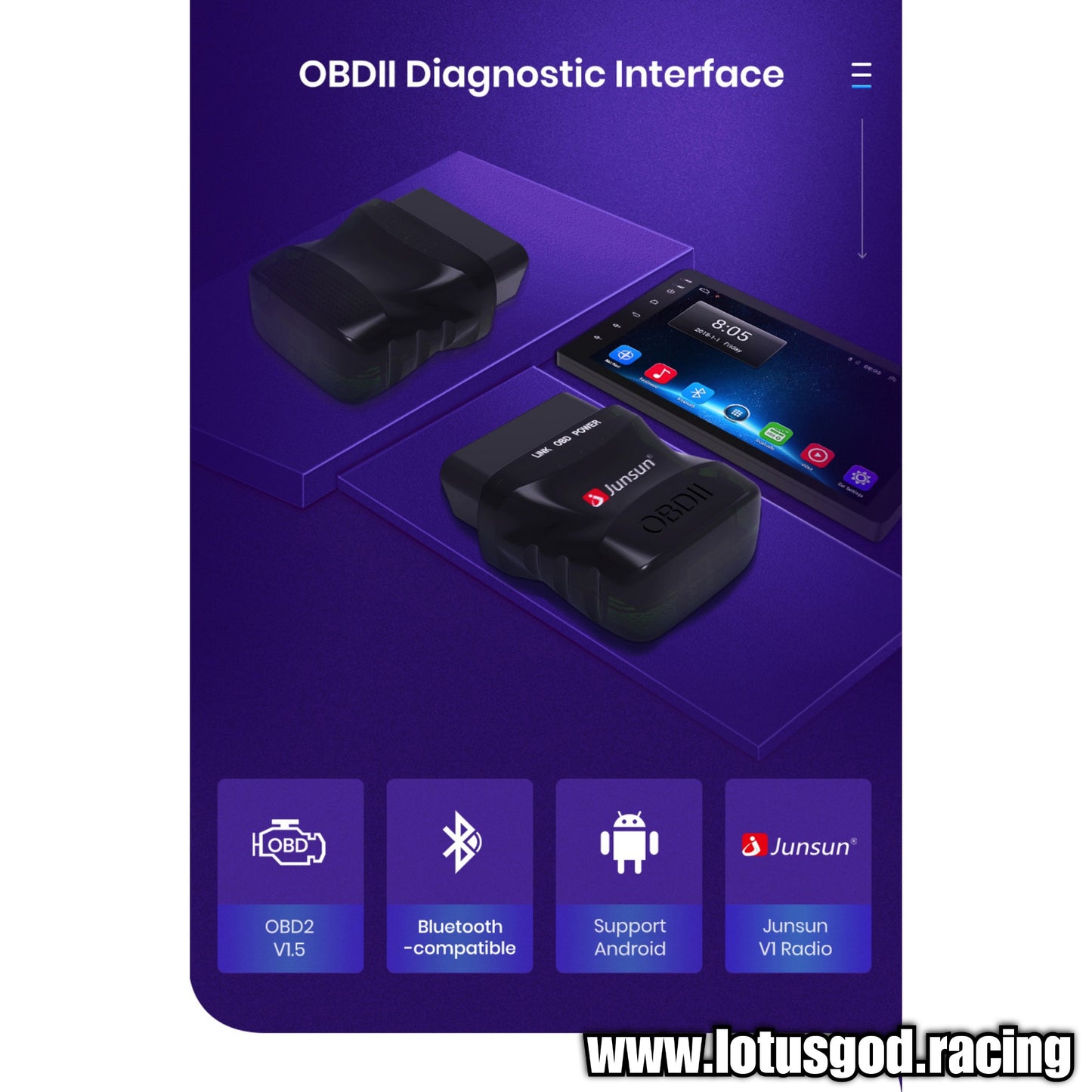Obd Bluetooth 4.0 Auto Scanner Mini ELM327 OBD2 V3 Adapter Car Diagnostic Scan Tool For Android Iphone IOS DVD Car Accessories