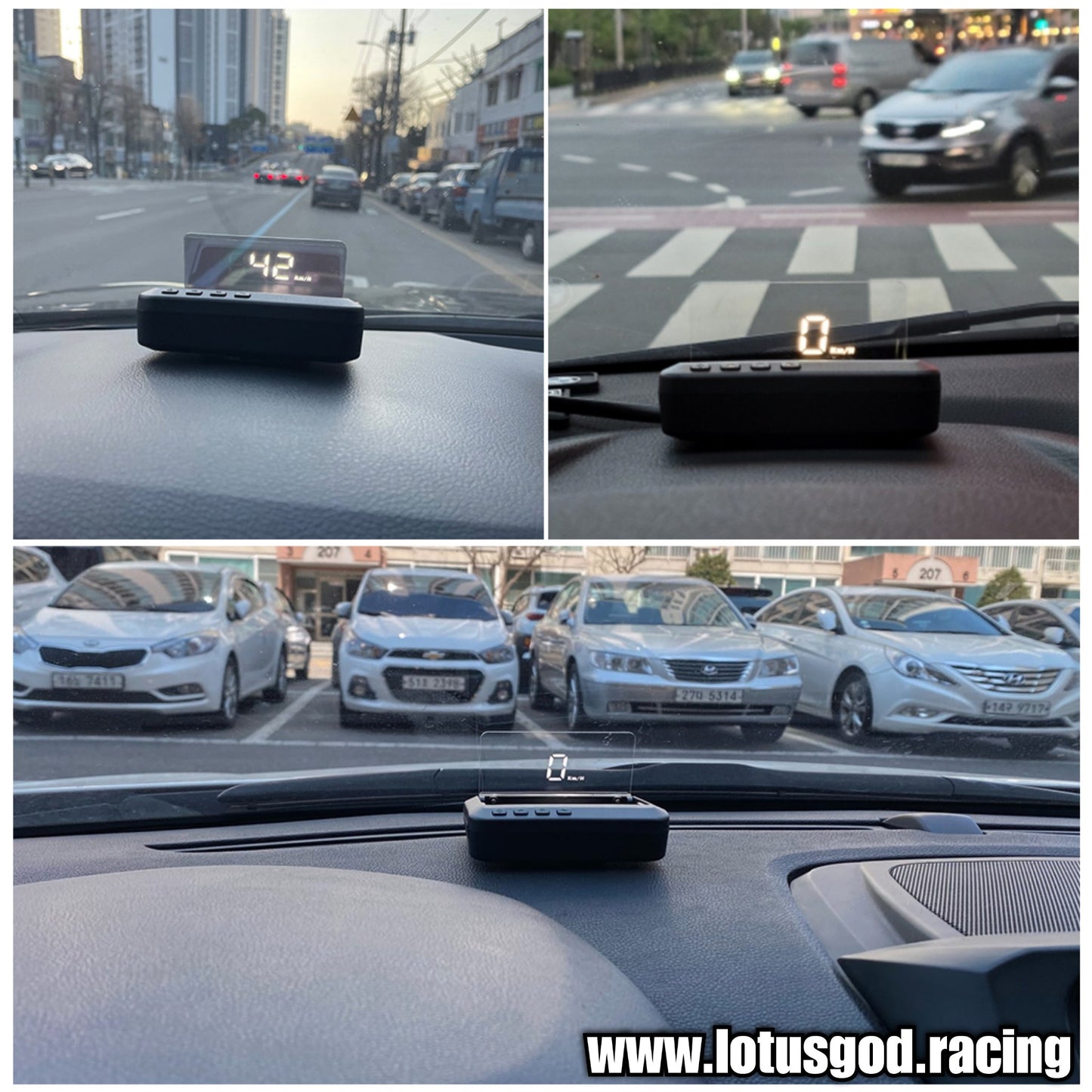 Universal USB Gps Head Up Speed Display Electronics Hud Projector Digital Car White Led Gauge Speedometer Accessories For All Cars