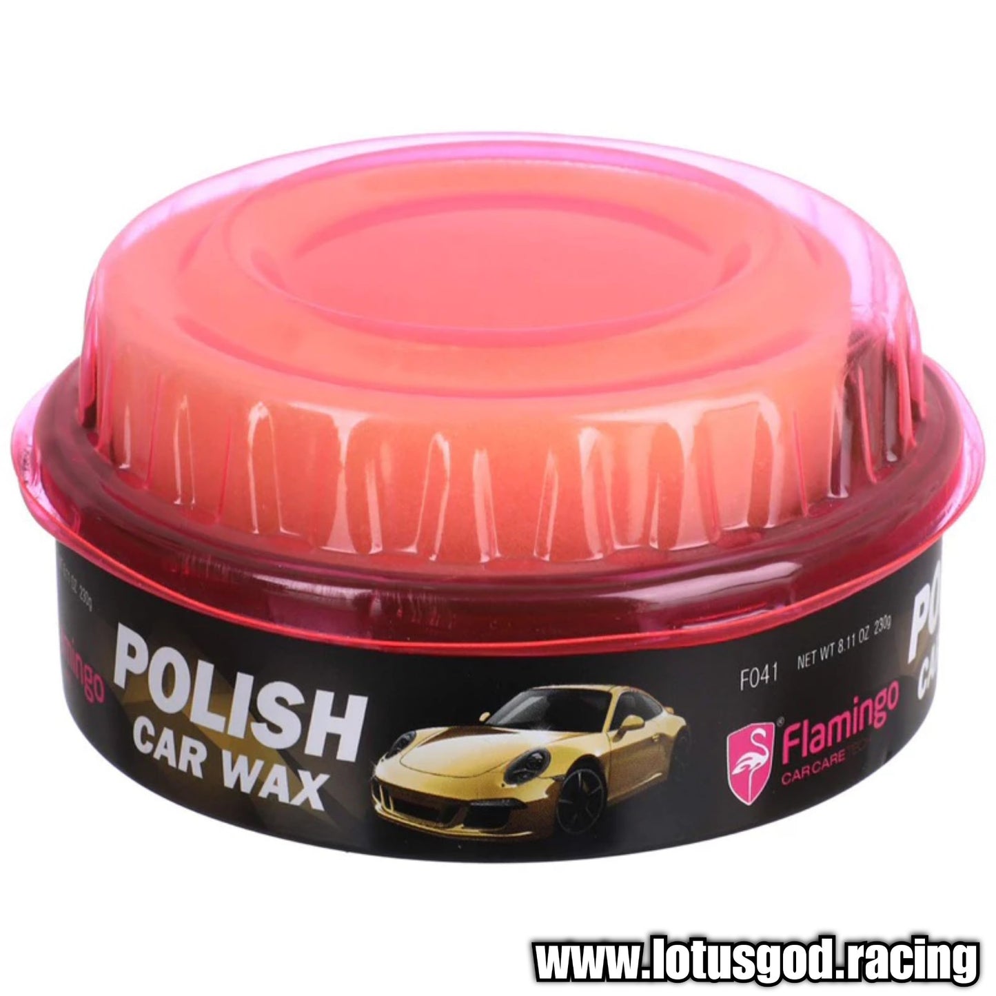 Flamingo Rubbing Compound | Polish & Shine Wax For All Car Lorry Van Pick Up Etc 230g