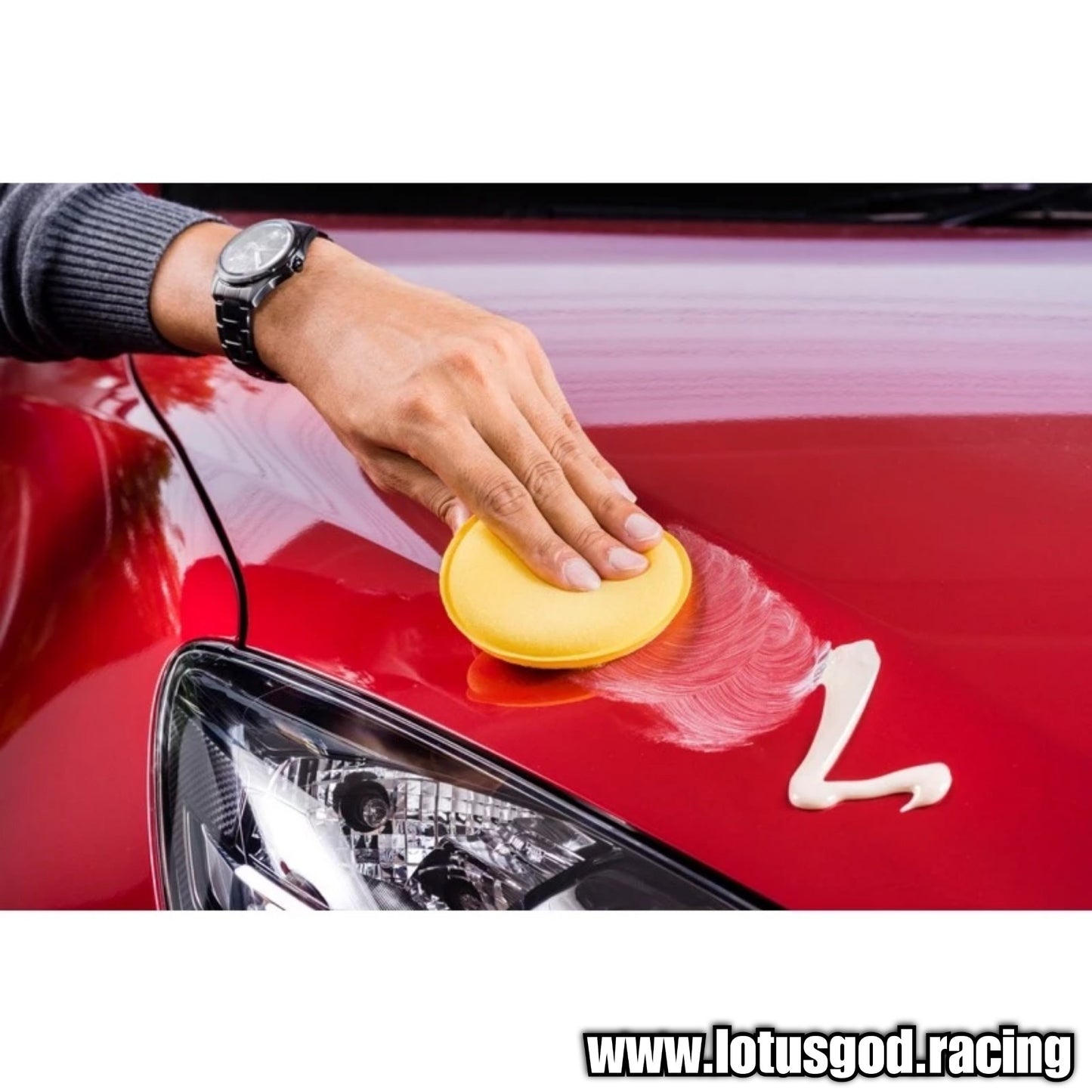 Flamingo Rubbing Compound | Polish & Shine Wax For All Car Lorry Van Pick Up Etc 230g