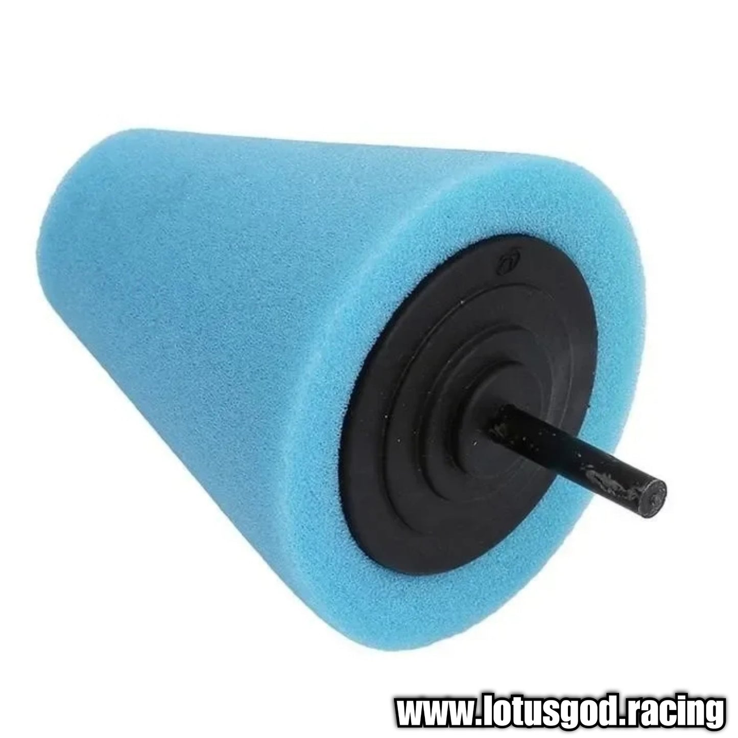 3 Pieces Electric Drill Cone Soft Polish Sponge Set For Polishing Car Wheel Hub Rims