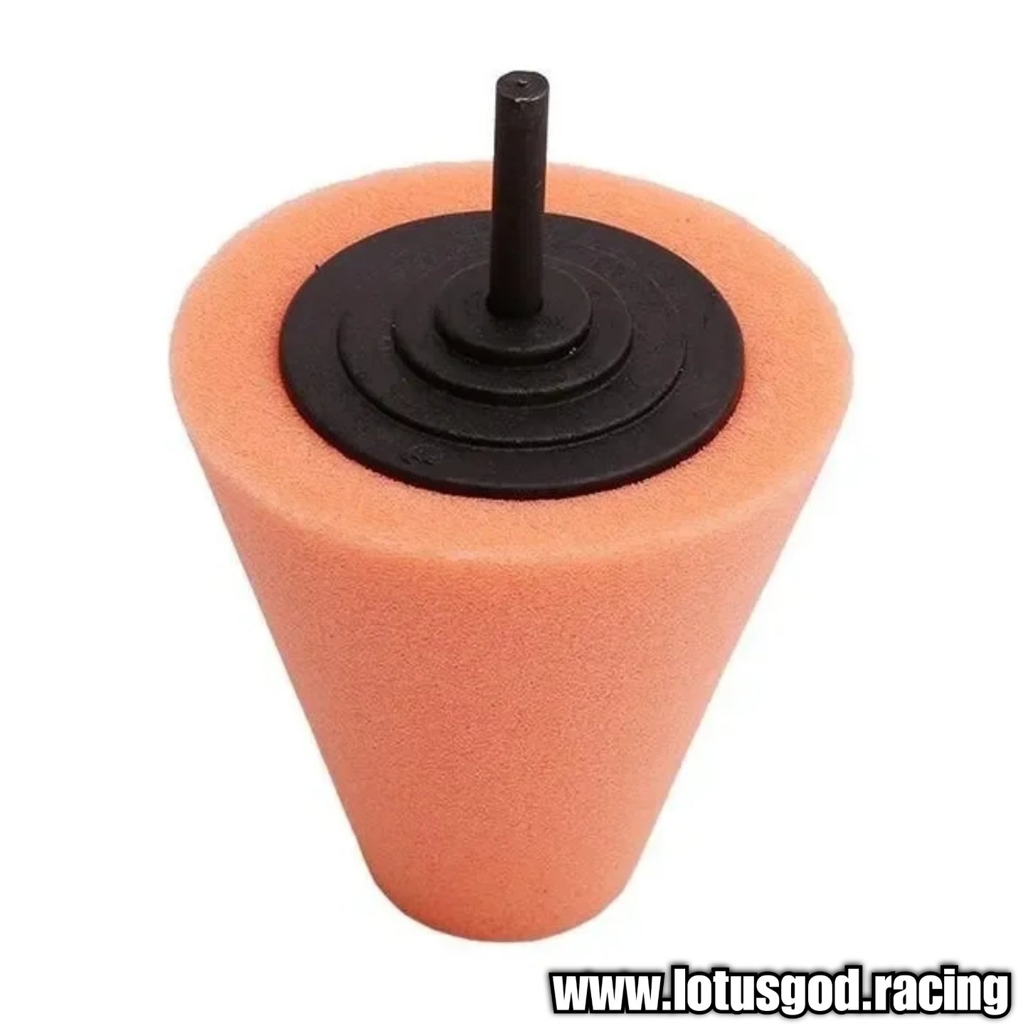 3 Pieces Electric Drill Cone Soft Polish Sponge Set For Polishing Car Wheel Hub Rims