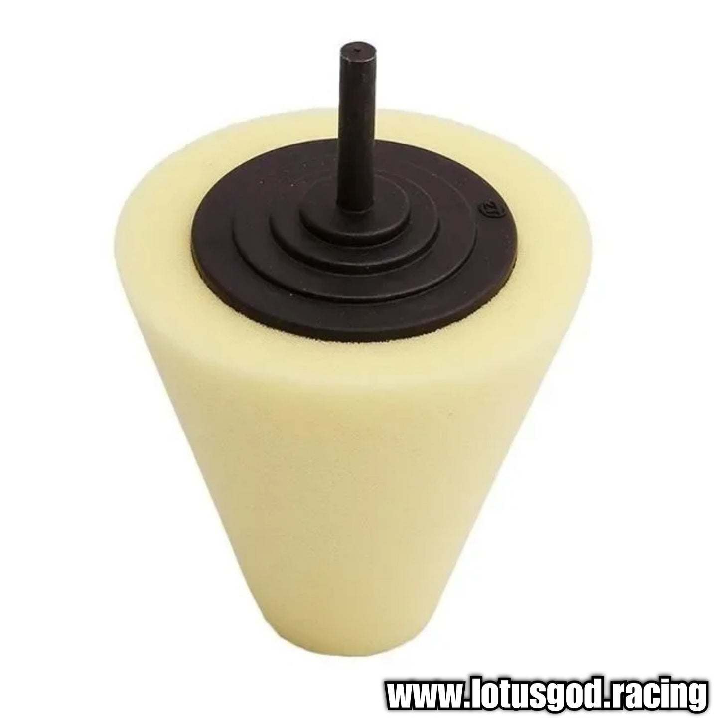 3 Pieces Electric Drill Cone Soft Polish Sponge Set For Polishing Car Wheel Hub Rims