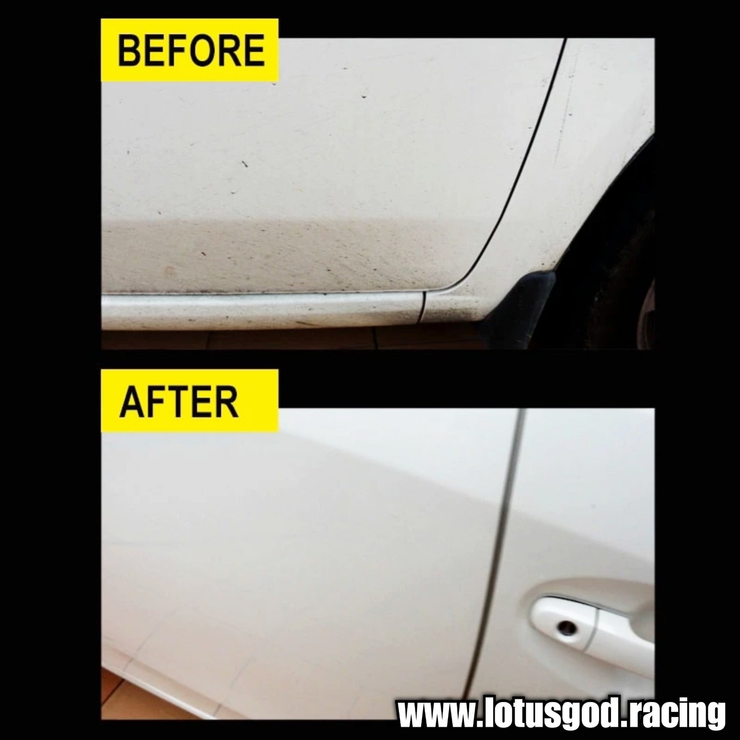 Snowman White Paint Tech Wash & Shine Car Shampoo Thick Foam For Motorcycle Car Lorry Van Pick Up Etc